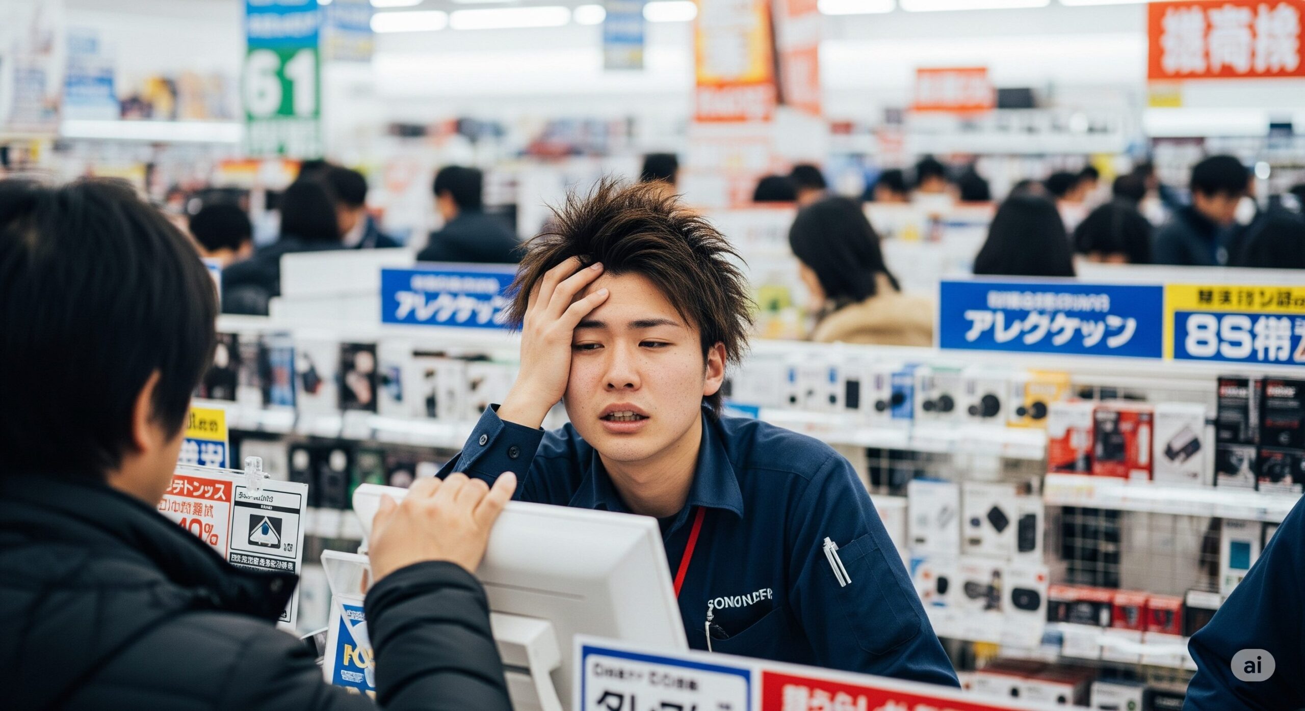家電量販店のバイトはきつい？意外な真実と楽にするコツ