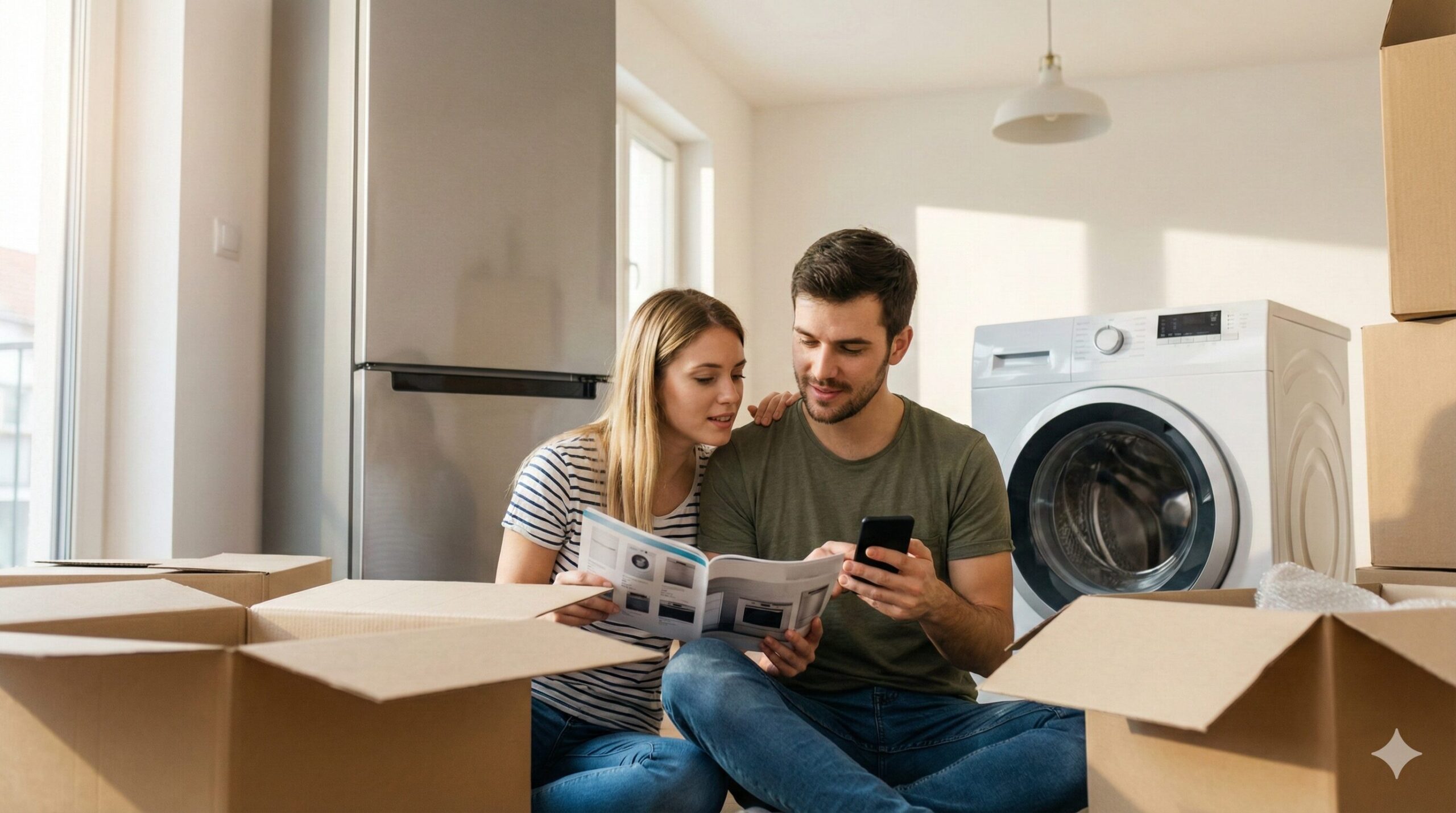 同棲で必要な家電の優先順位ランキング！予算内訳と失敗しない選び方