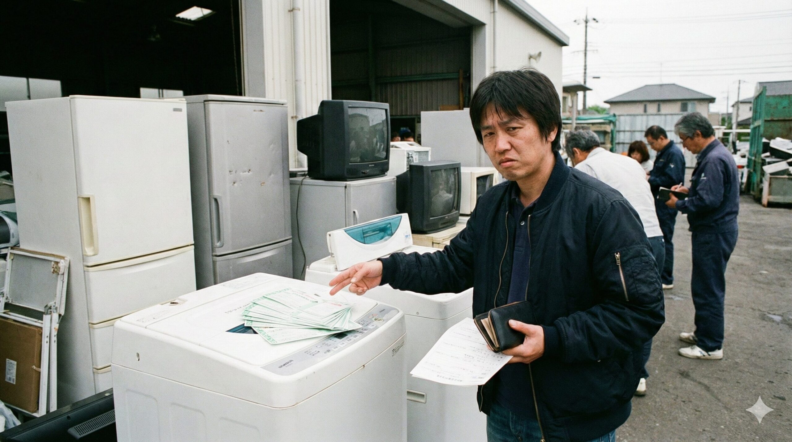 家電リサイクル法はおかしい？高い料金を安くする裏ワザと処分法5選