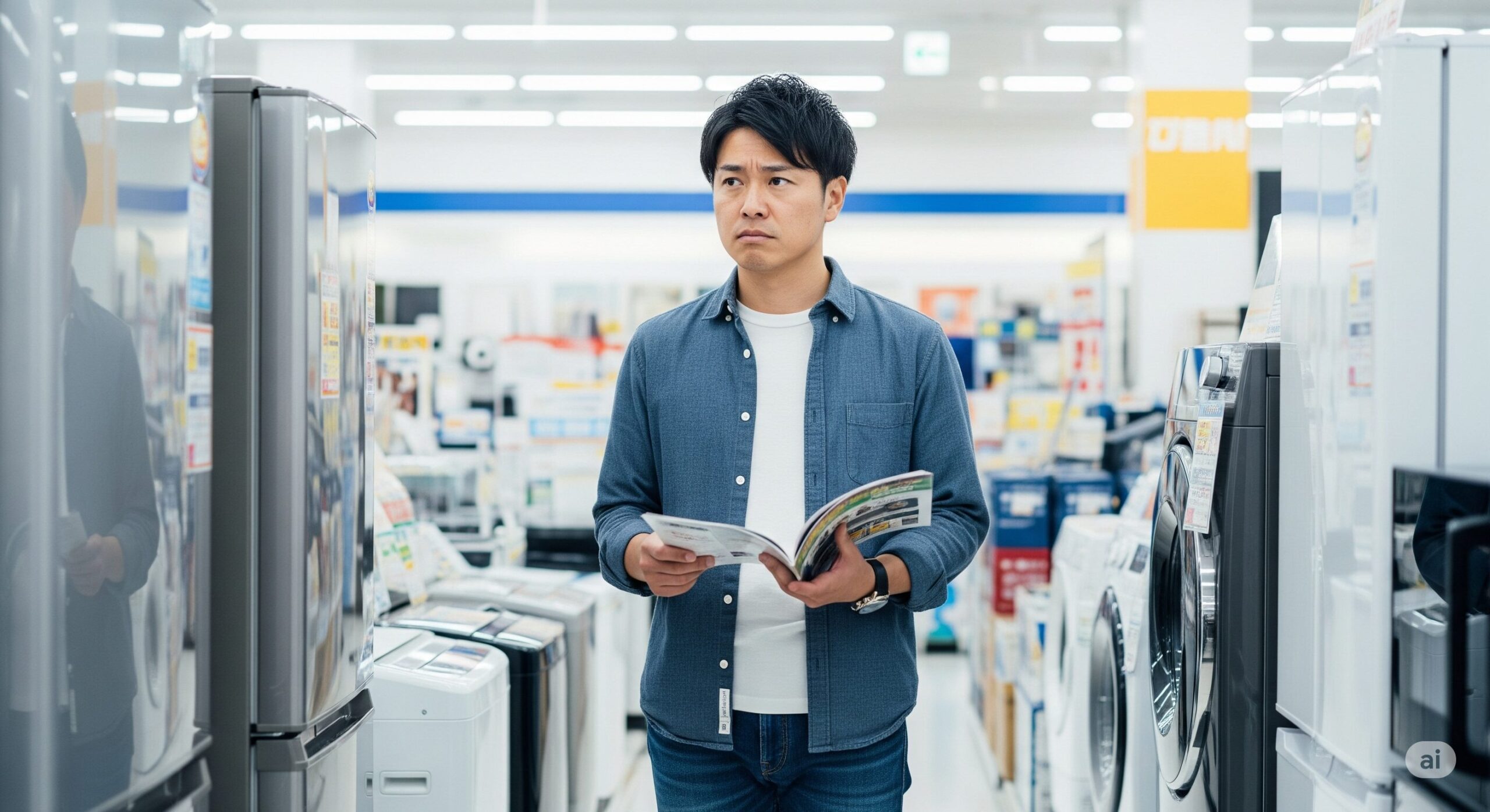 家電の値引き交渉が嫌いでも得する！たった3つの秘訣