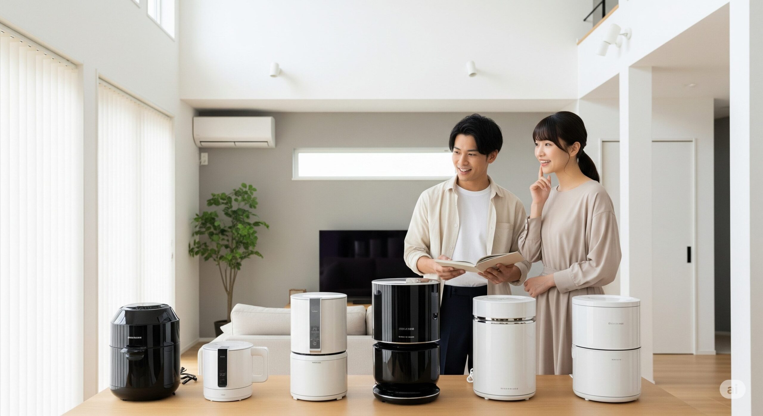 同棲カップル必見！失敗しない家電選びの「優先順位」決定版
