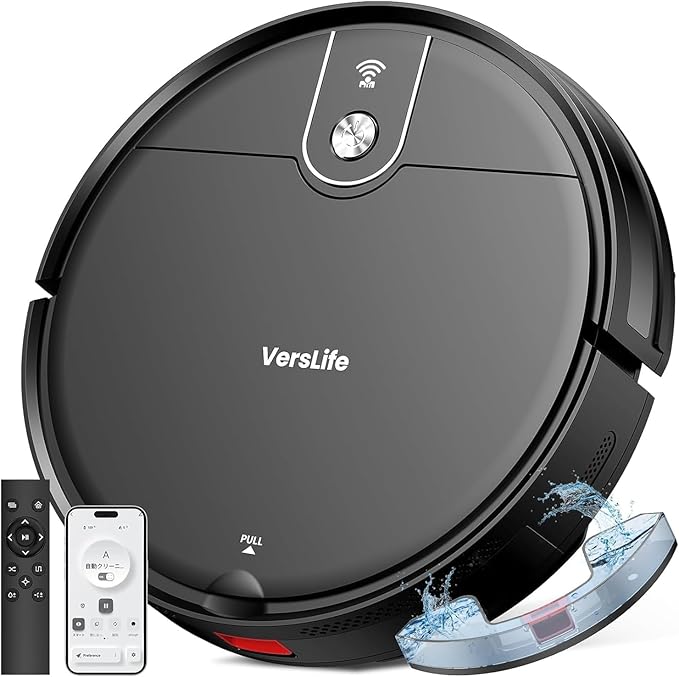 Verslife L6 Robot Vacuum Cleaner