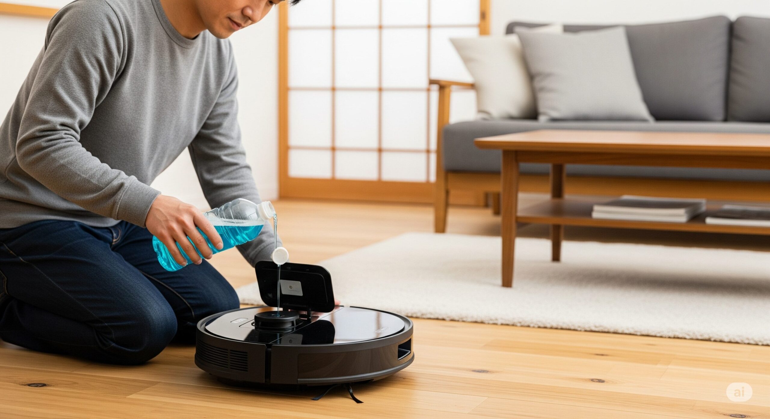 【知らなきゃ損】ロボット掃除機の洗剤の代用品5選！