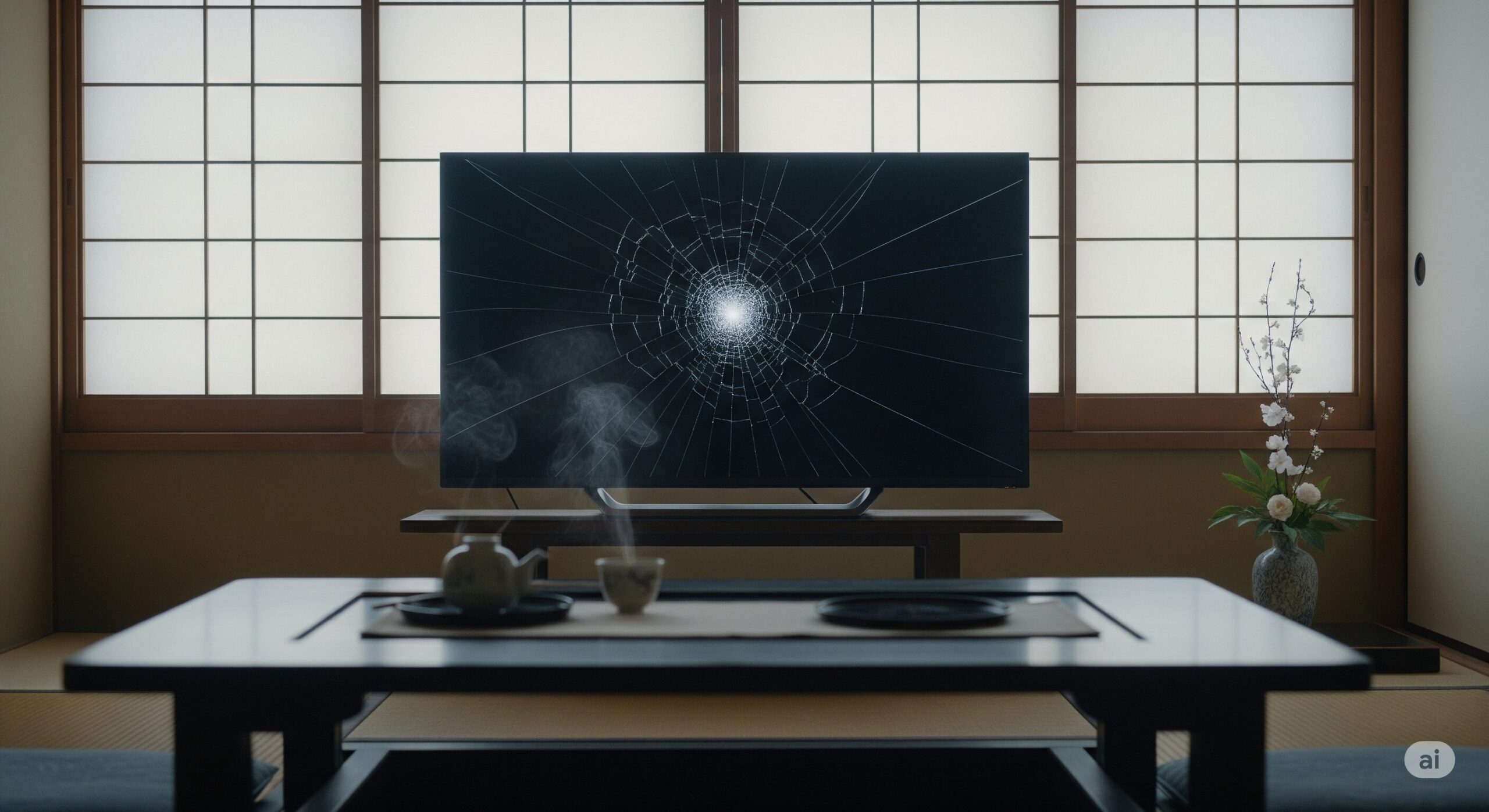 テレビの液晶割れは危険？発火リスクと安全な対処法を徹底解説！