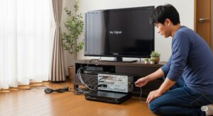 チューナーレステレビとブルーレイレコーダーの接続方法を徹底解説!