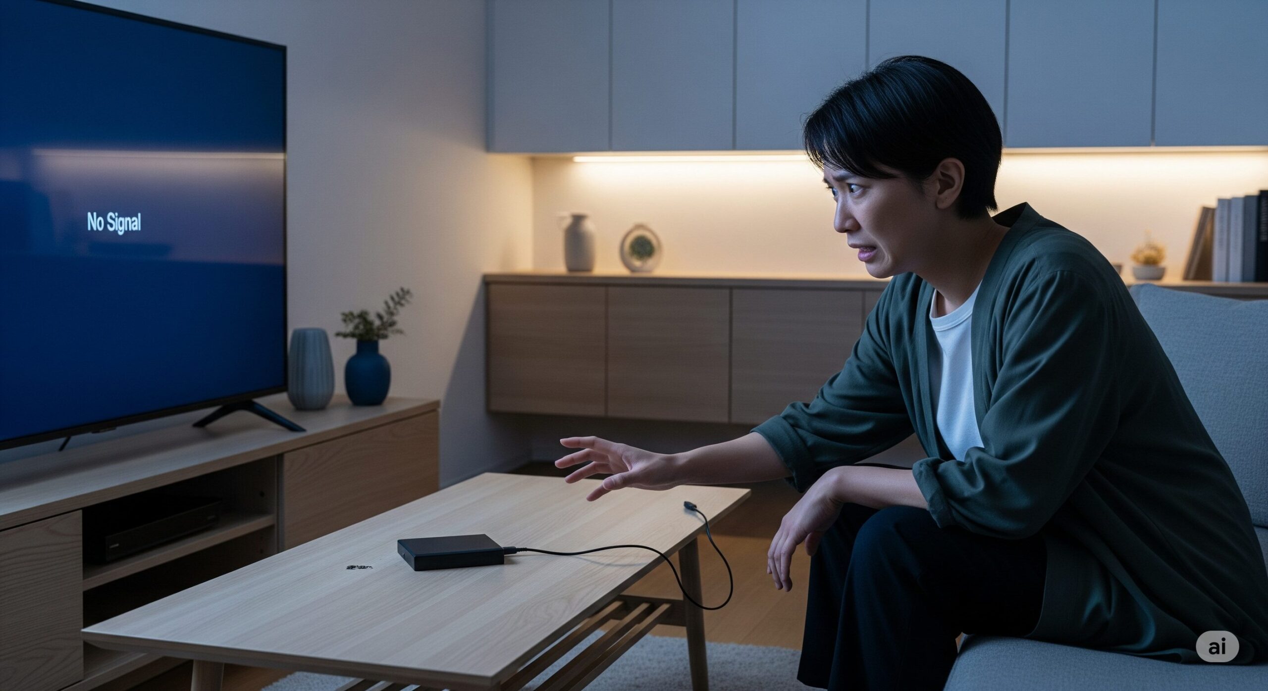 テレビの外付けHDDを外すと録画は消える？正しい手順と注意点