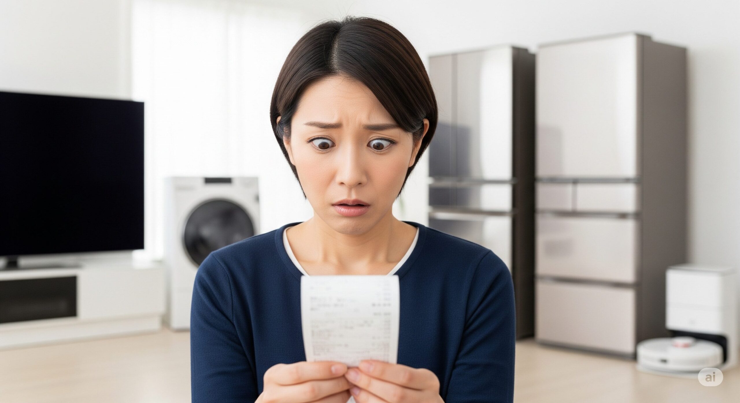 「家電レンタルは高い」は嘘？賢く借りる5つの秘訣