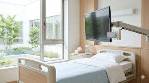 病院のテレビカードは入れっぱなしでも度数は減る？1000円で何時間見れる？