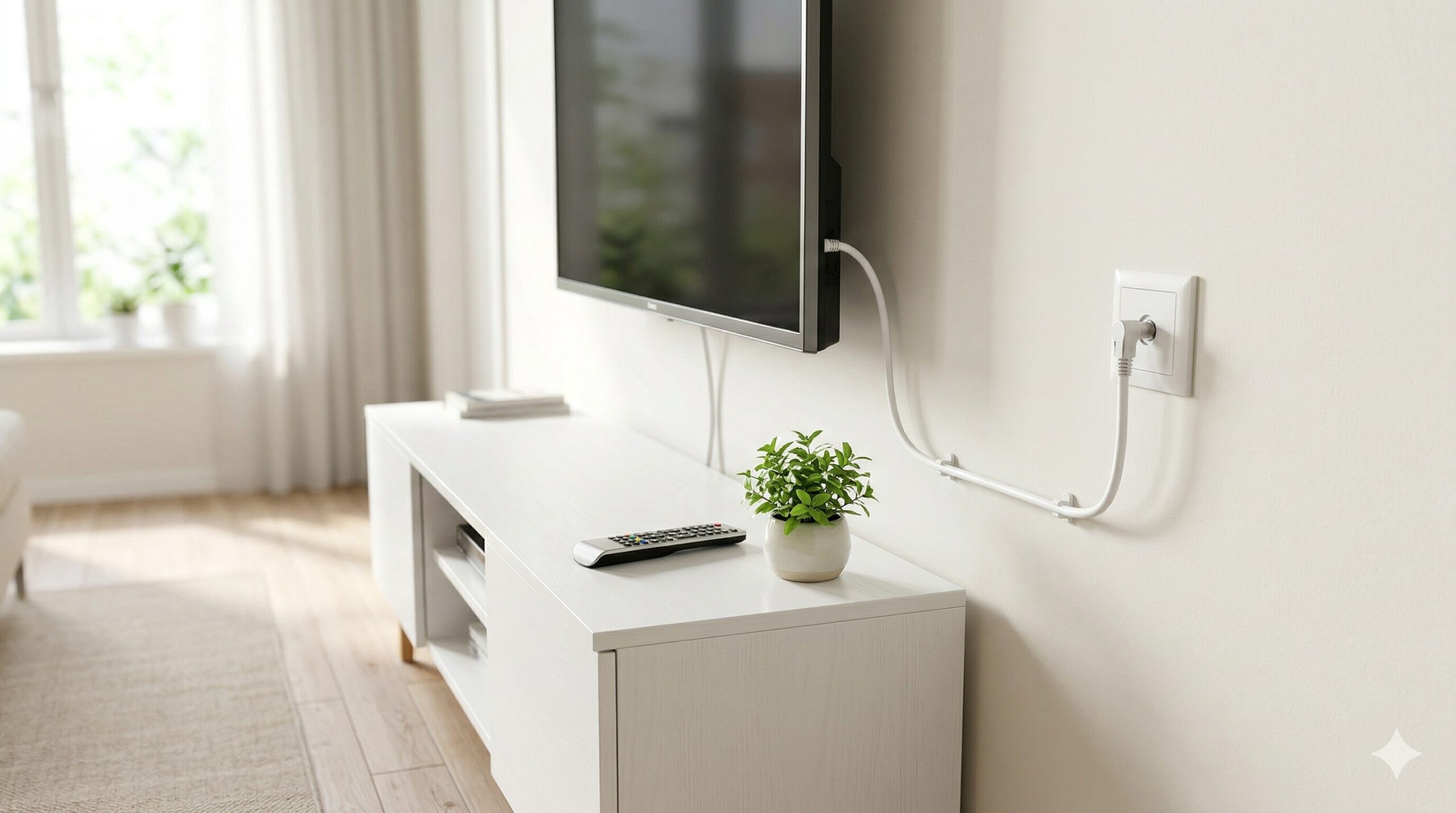 テレビのアンテナケーブルは100均のセリアで買えるのか徹底解説