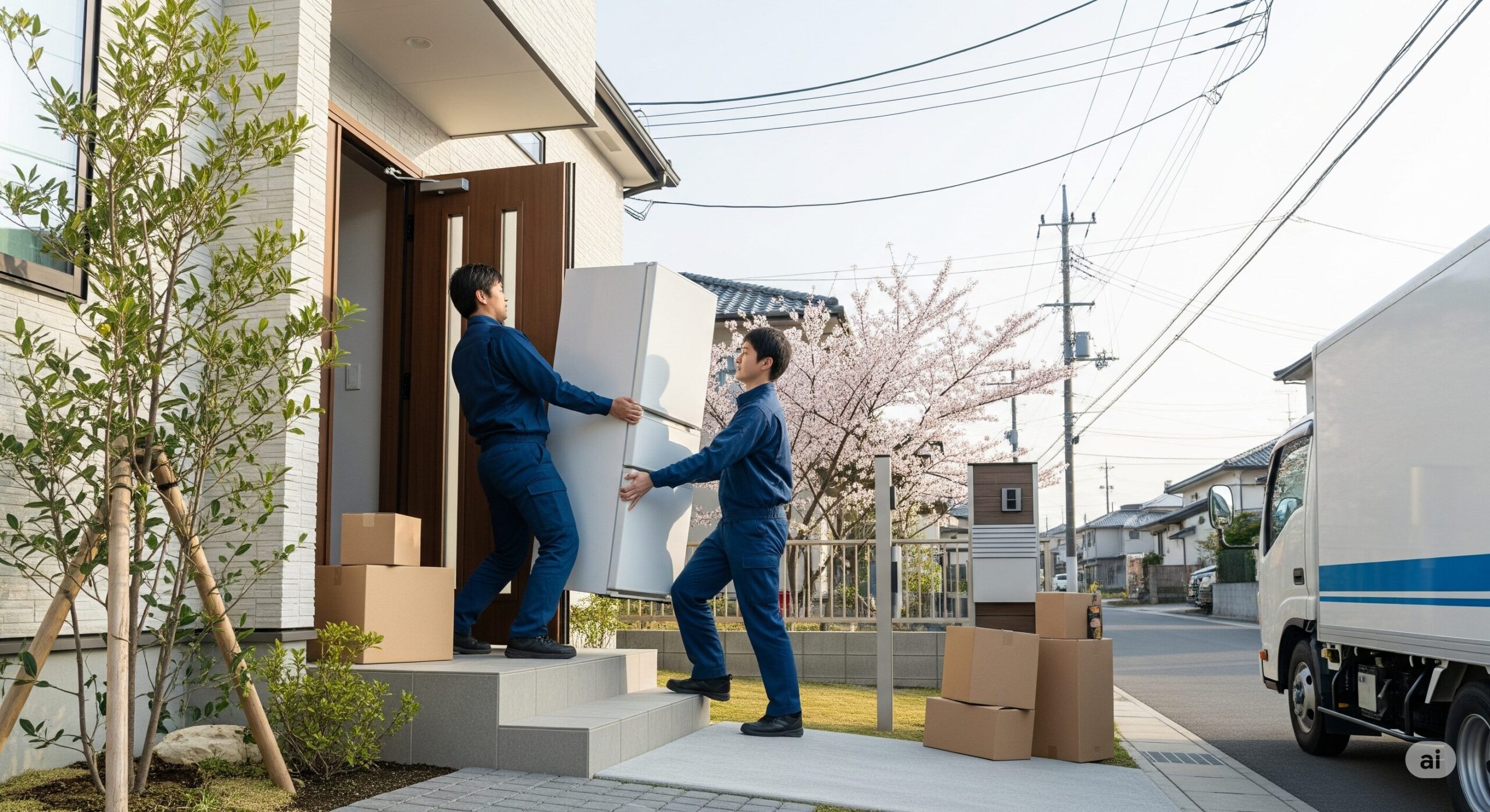 引っ越しでの家電の搬入タイミングはいつ？5つの秘訣
