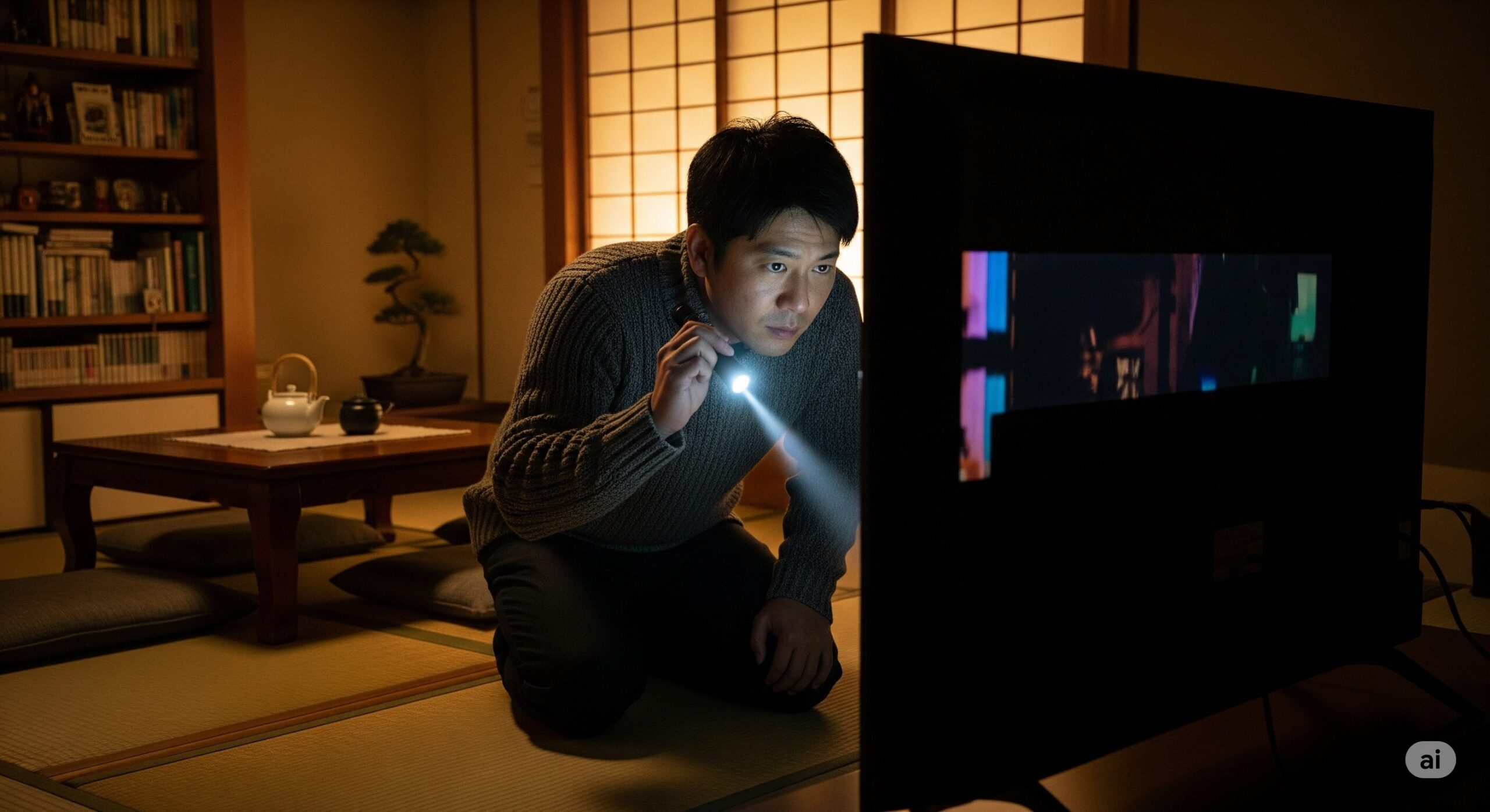 テレビのバックライト切れ！暗い画面を直す5つの応急処置