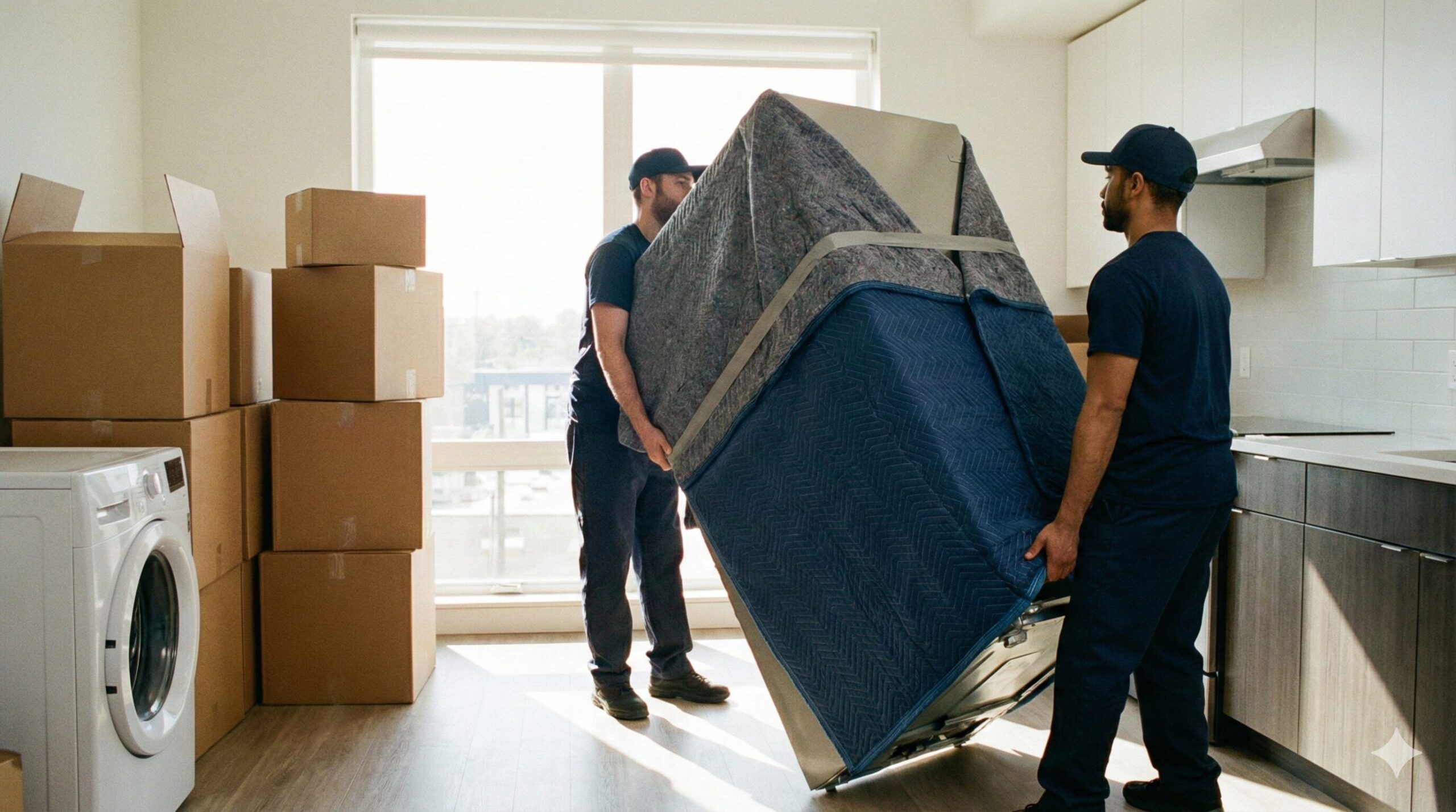 引っ越しでの家電搬入のタイミングは？当日NGの理由と7つの必須準備