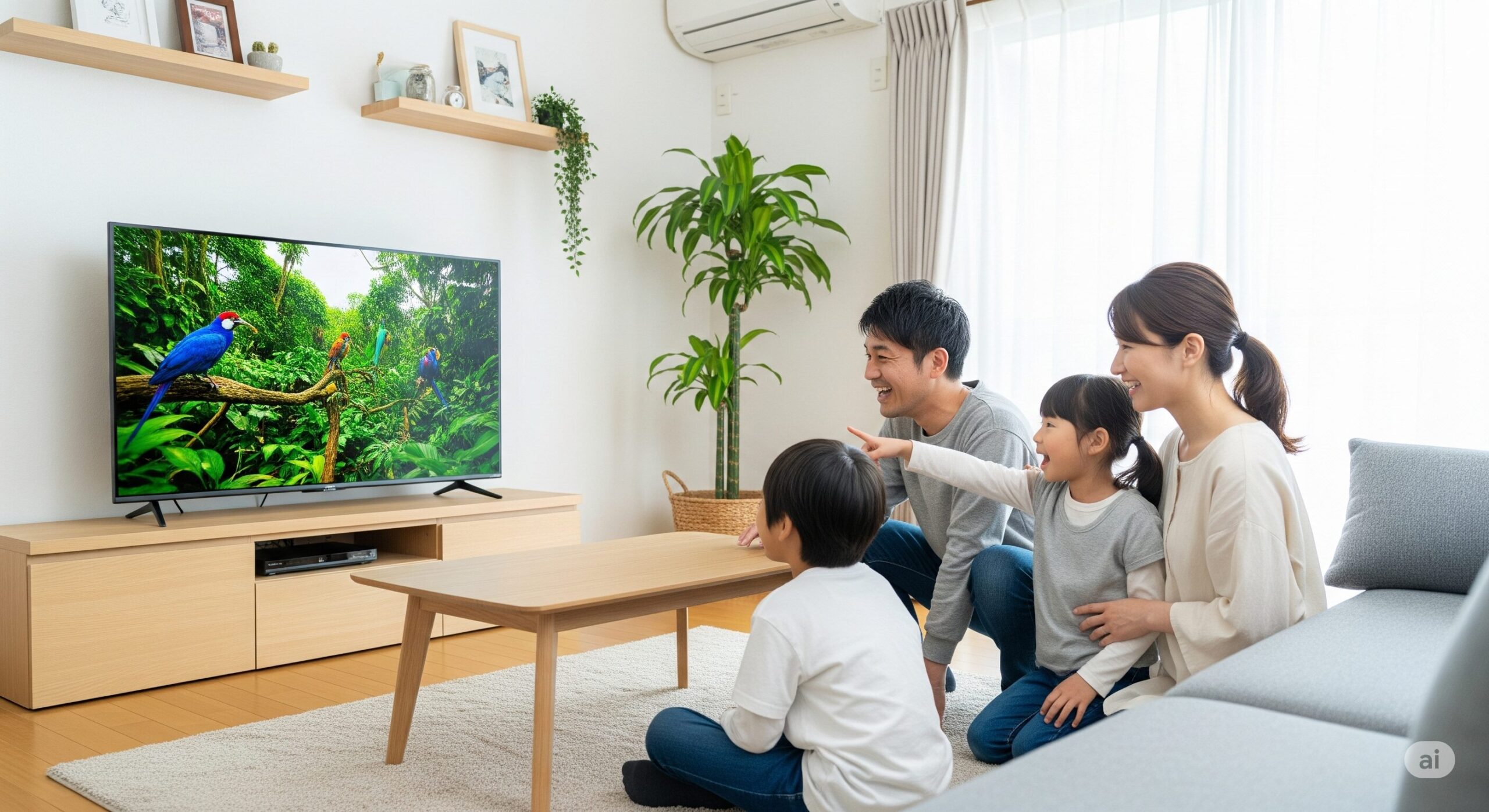 テレビは買ったらすぐ見れる？5つのステップで即日視聴！