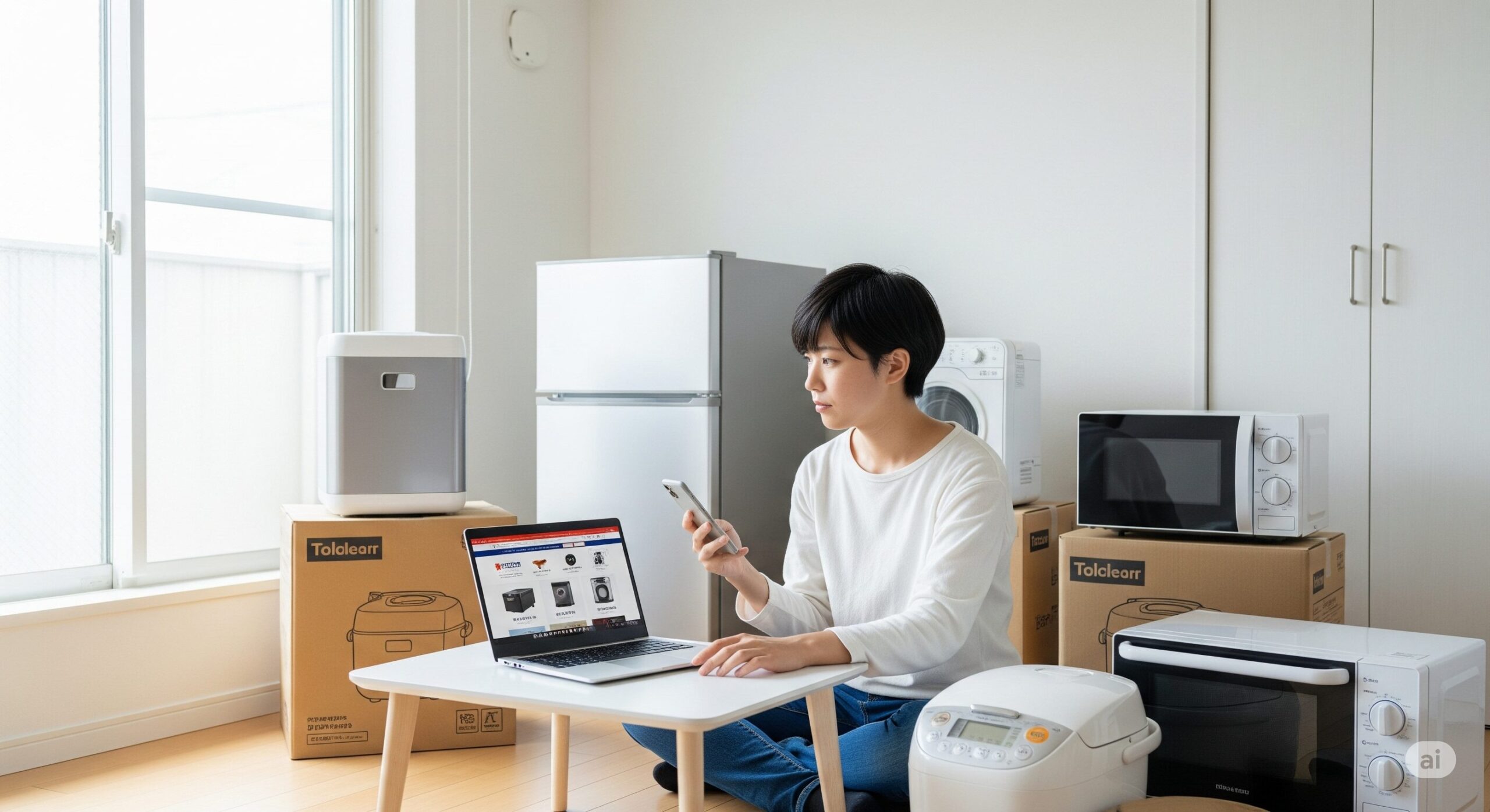 一人暮らしの家電はどこで買う？失敗しない選び方5選