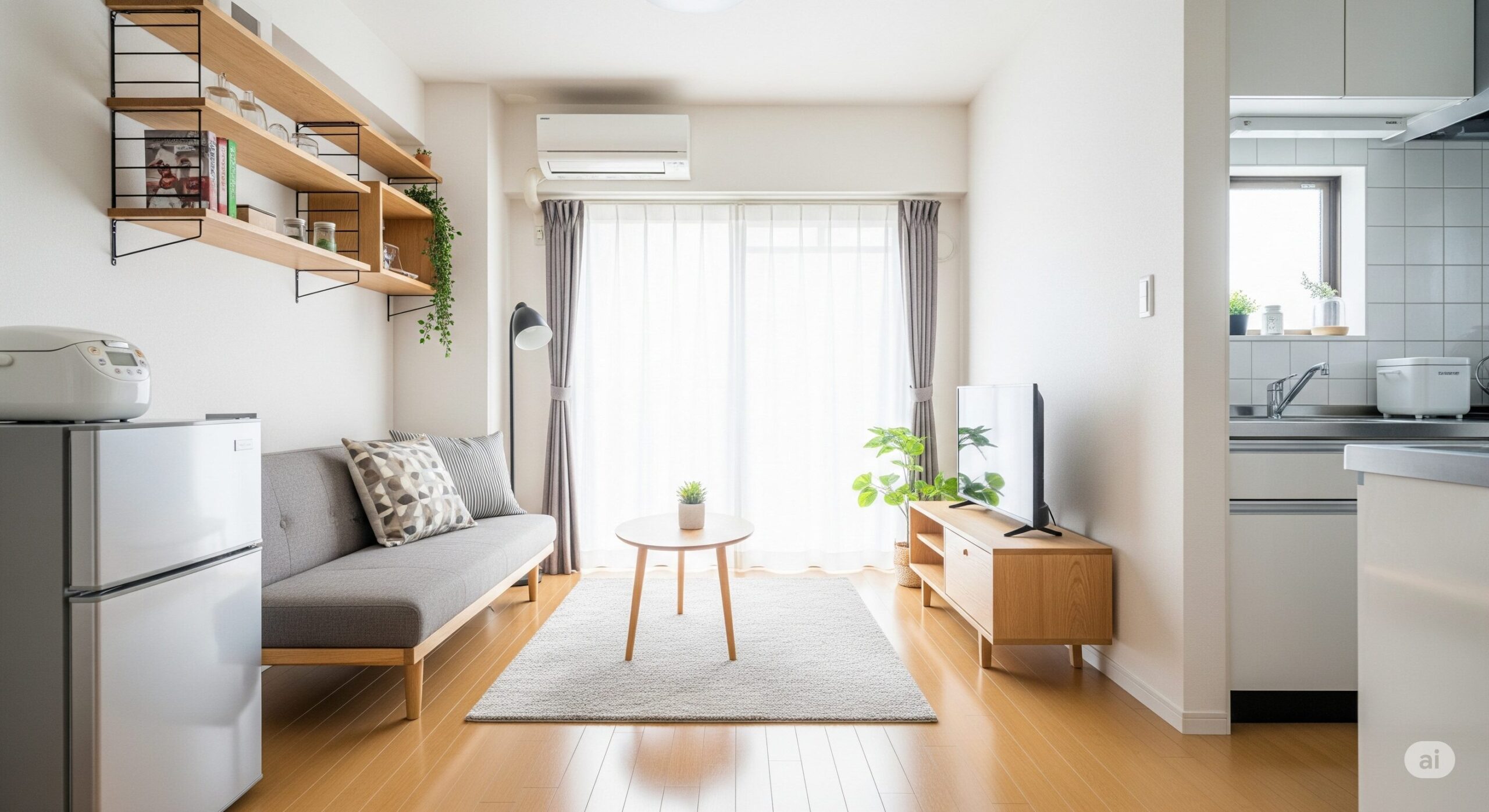 一人暮らしの家具・家電の予算は30万でOK！賢い揃え方