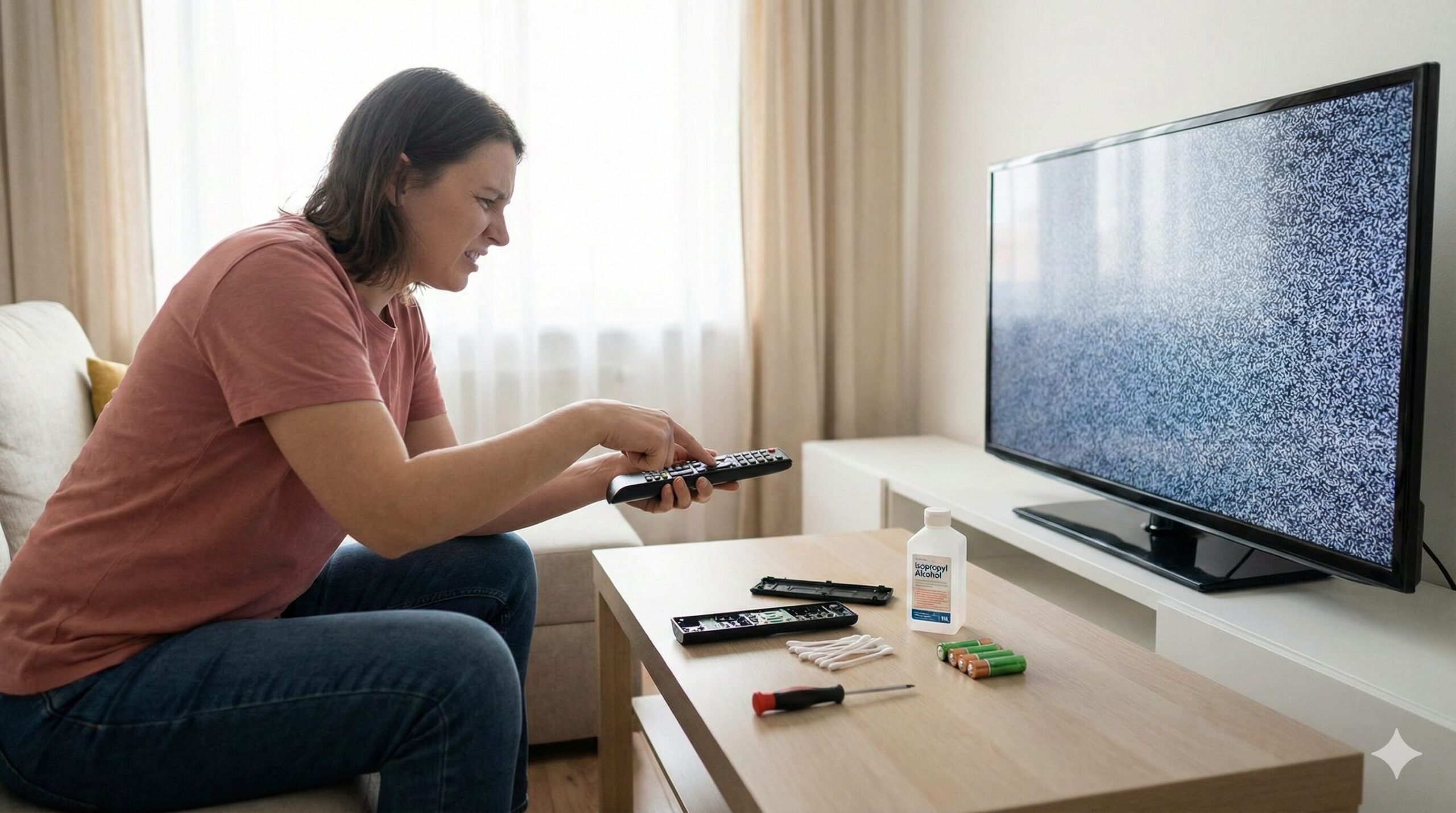 リモコンのボタンを強く押さないと反応しない！一部・一つのボタンだけ反応しない原因と復活手順