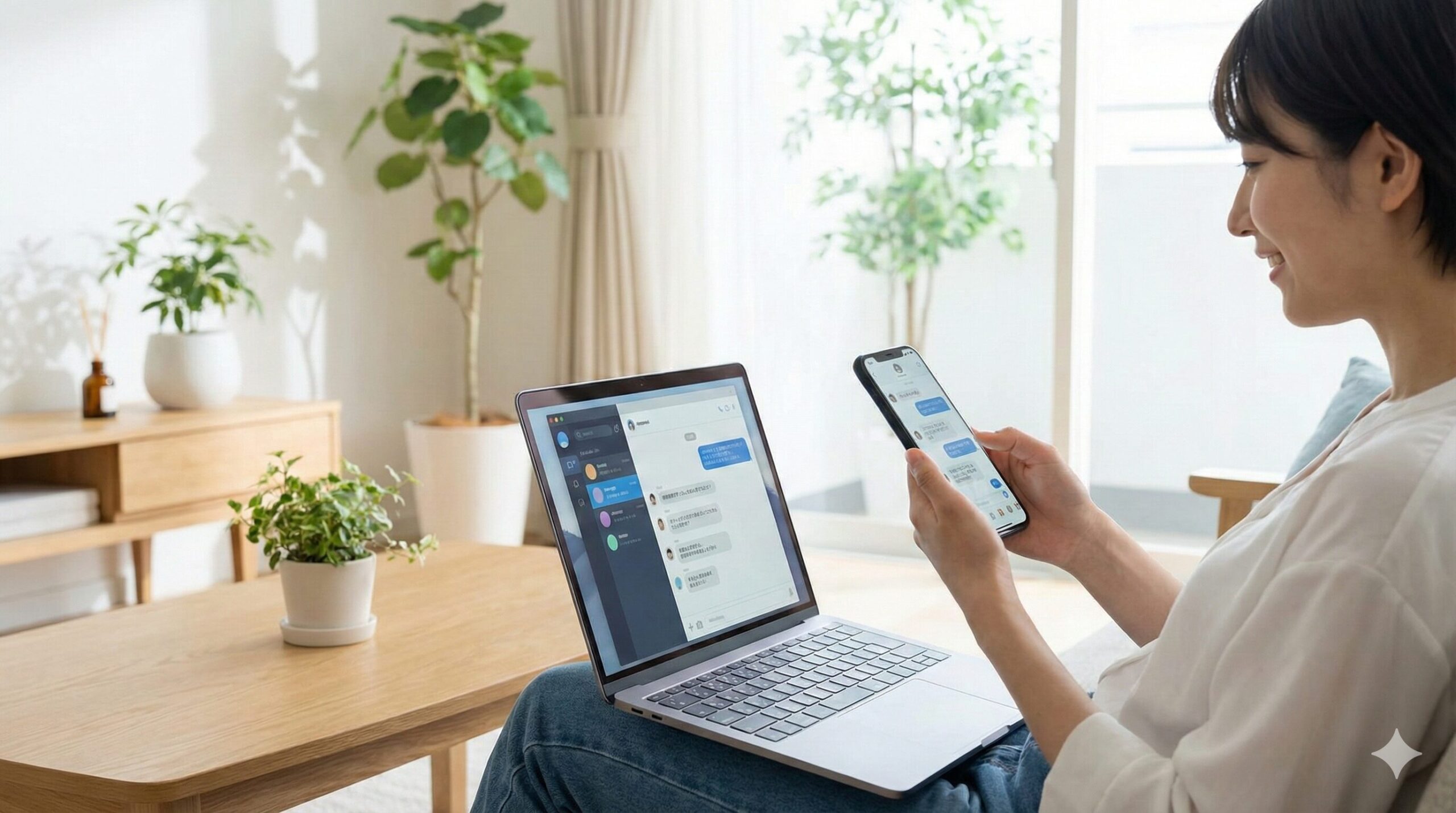 個人利用に最適な無料チャットツール5選！PC・スマホ対応の選び方