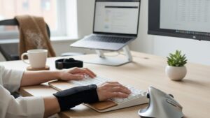 キーボードで腱鞘炎になる原因と今すぐできる対策は？効果的な予防グッズも紹介