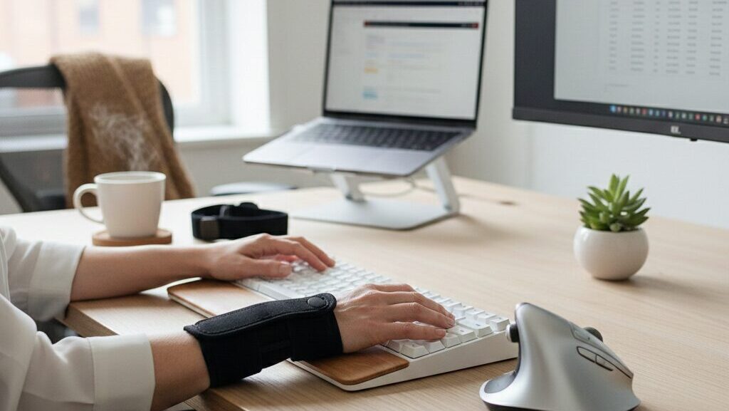 キーボードで腱鞘炎になる原因と今すぐできる対策は？効果的な予防グッズも紹介