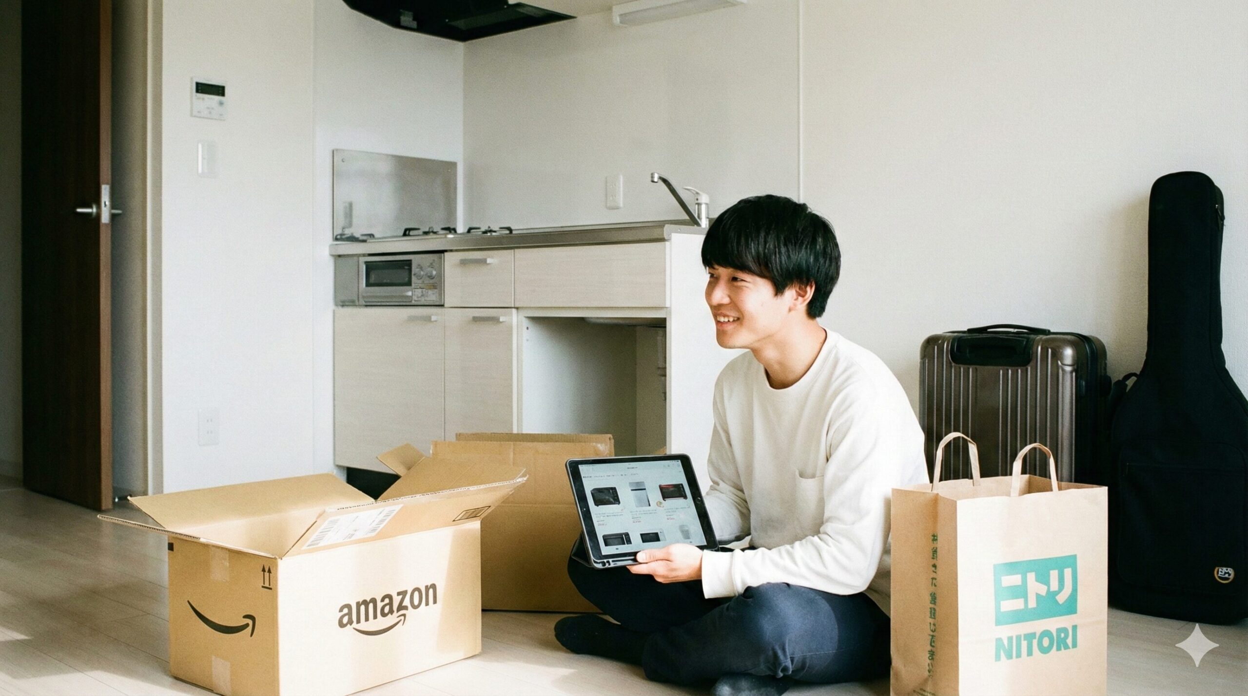 大学生の一人暮らし、家電はどこで買うのが一番賢い？安く揃える5つの正解と裏ワザ