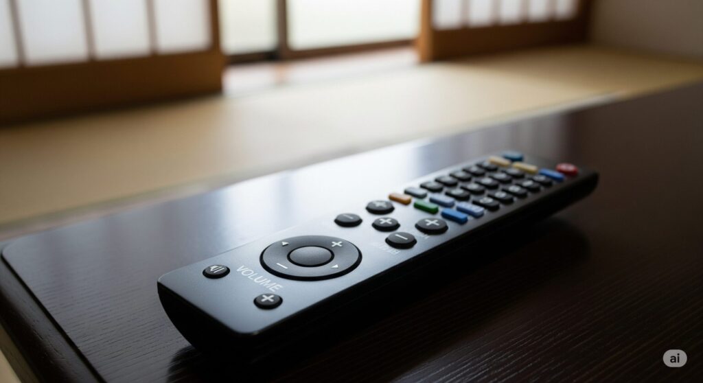 テレビのリモコンの音量だけ効かない原因と解決策を徹底解説！