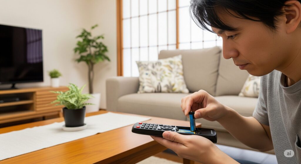 テレビのリモコンが電源以外反応しない原因と対処法を徹底解説！