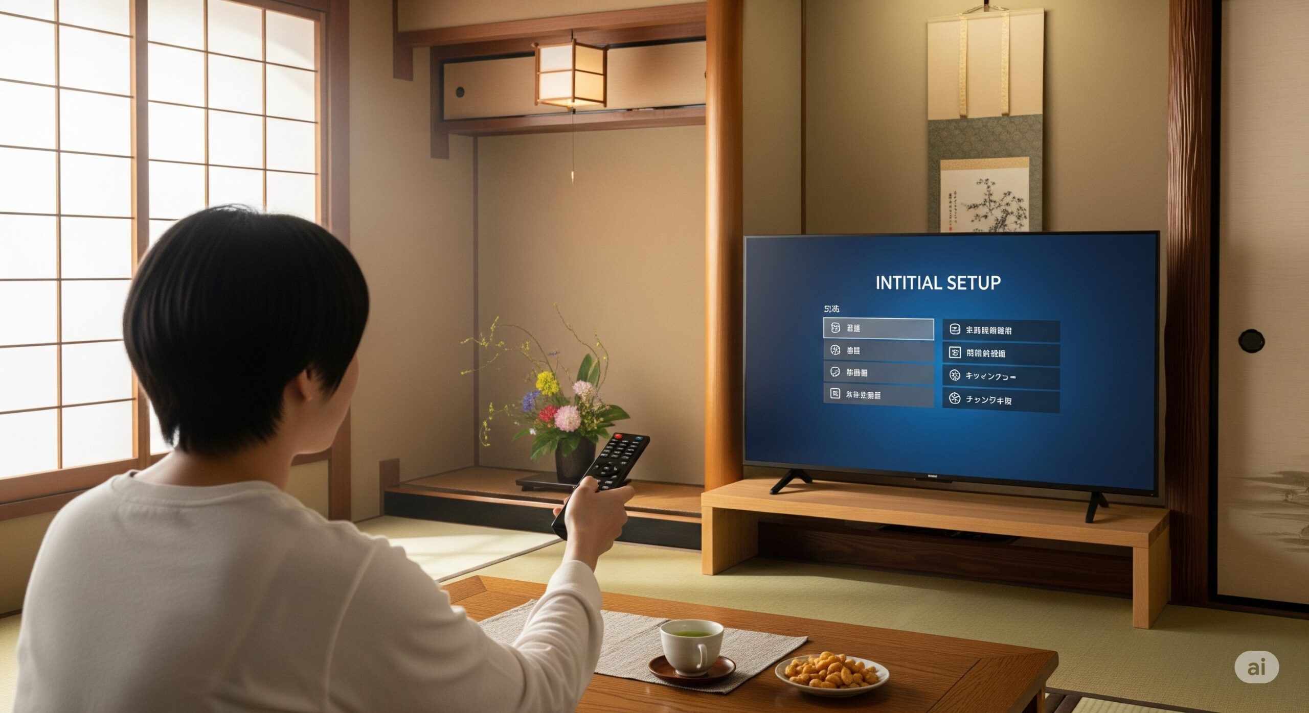 テレビを売る時に初期化は必須！手順と注意点【個人情報を守る方法】