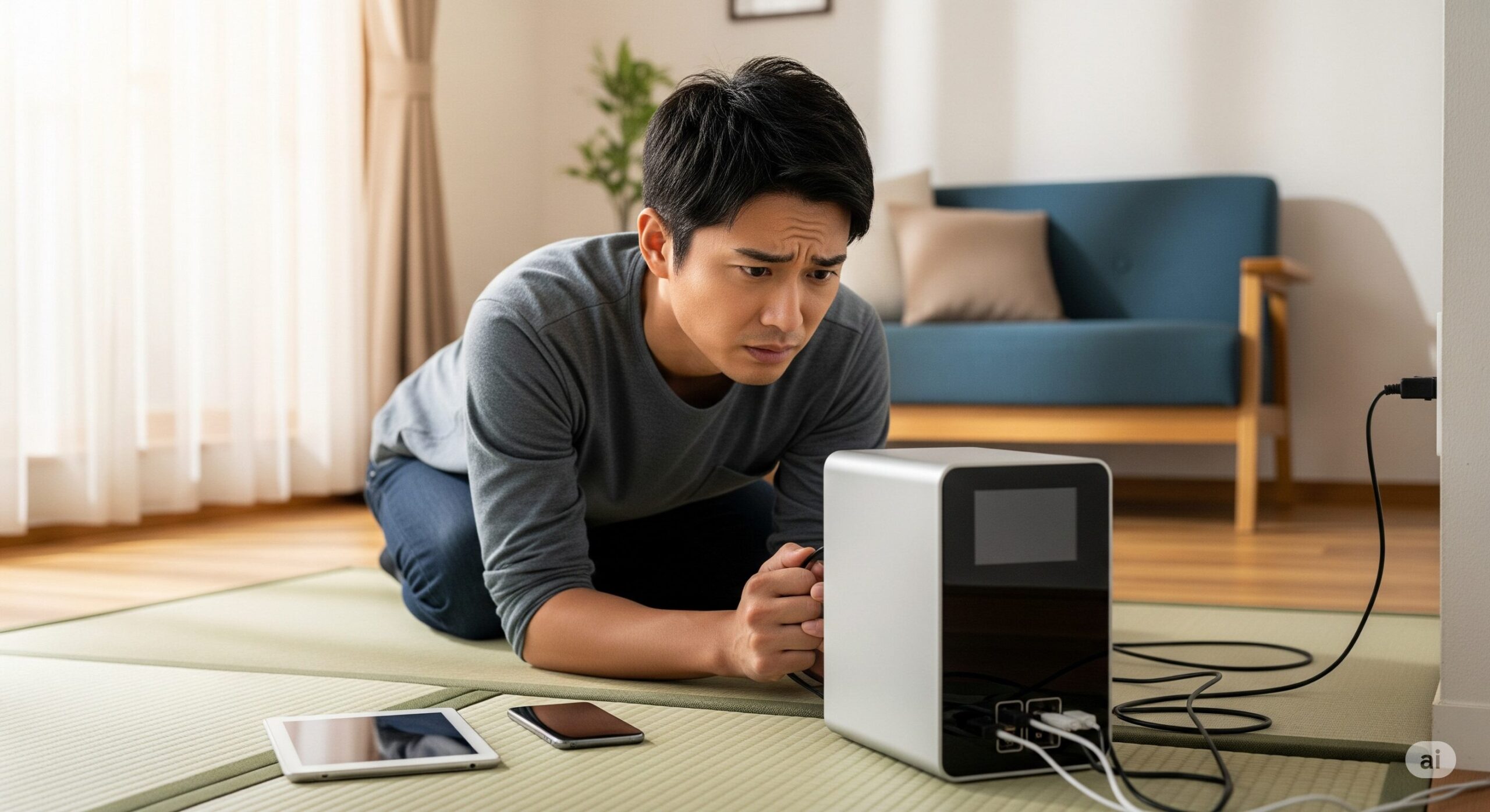 ポータブル電源が過放電した場合の復活方法は？