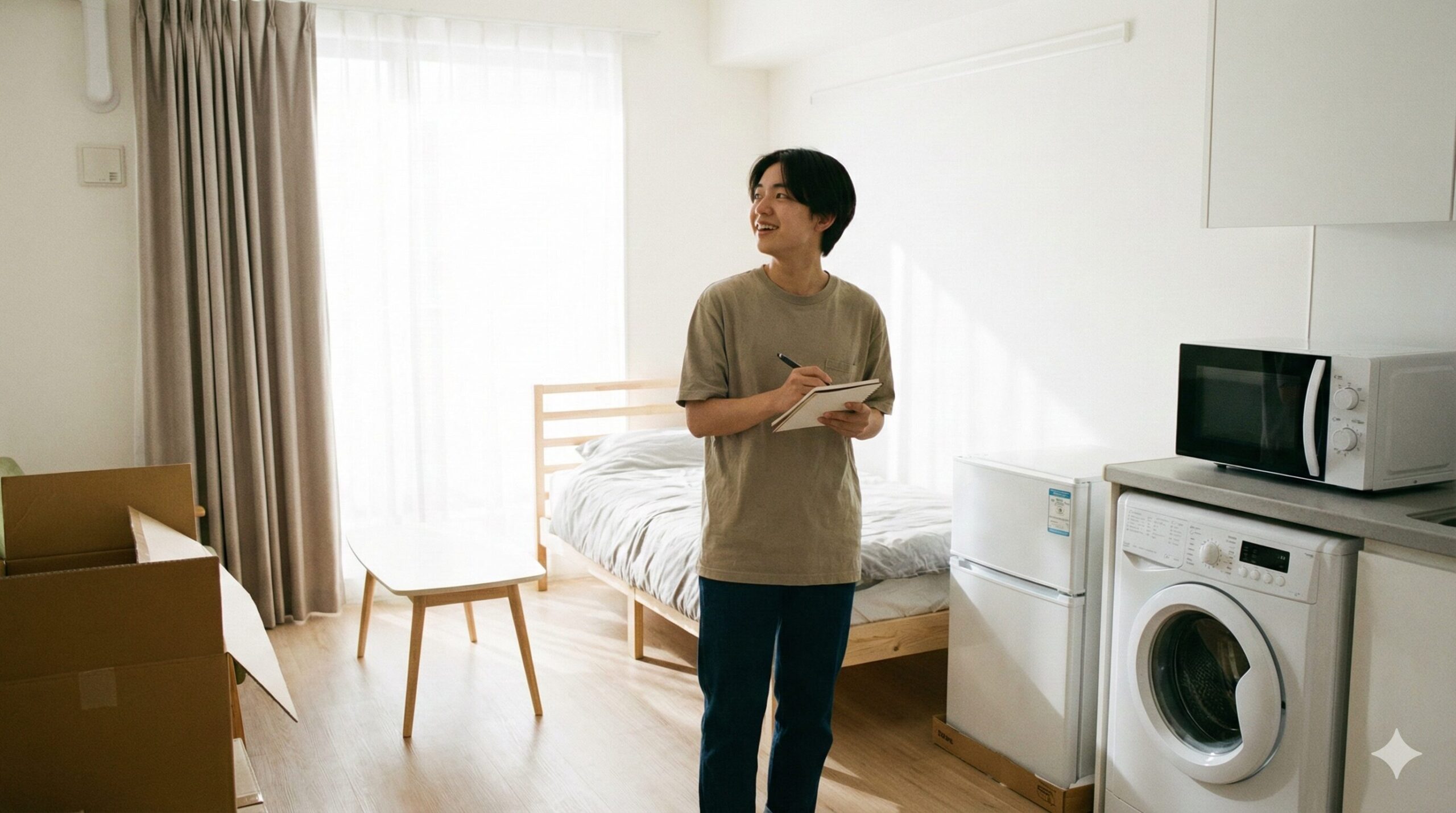 一人暮らしの家具家電を揃える予算は30万で足りる？失敗しない内訳と節約術5選