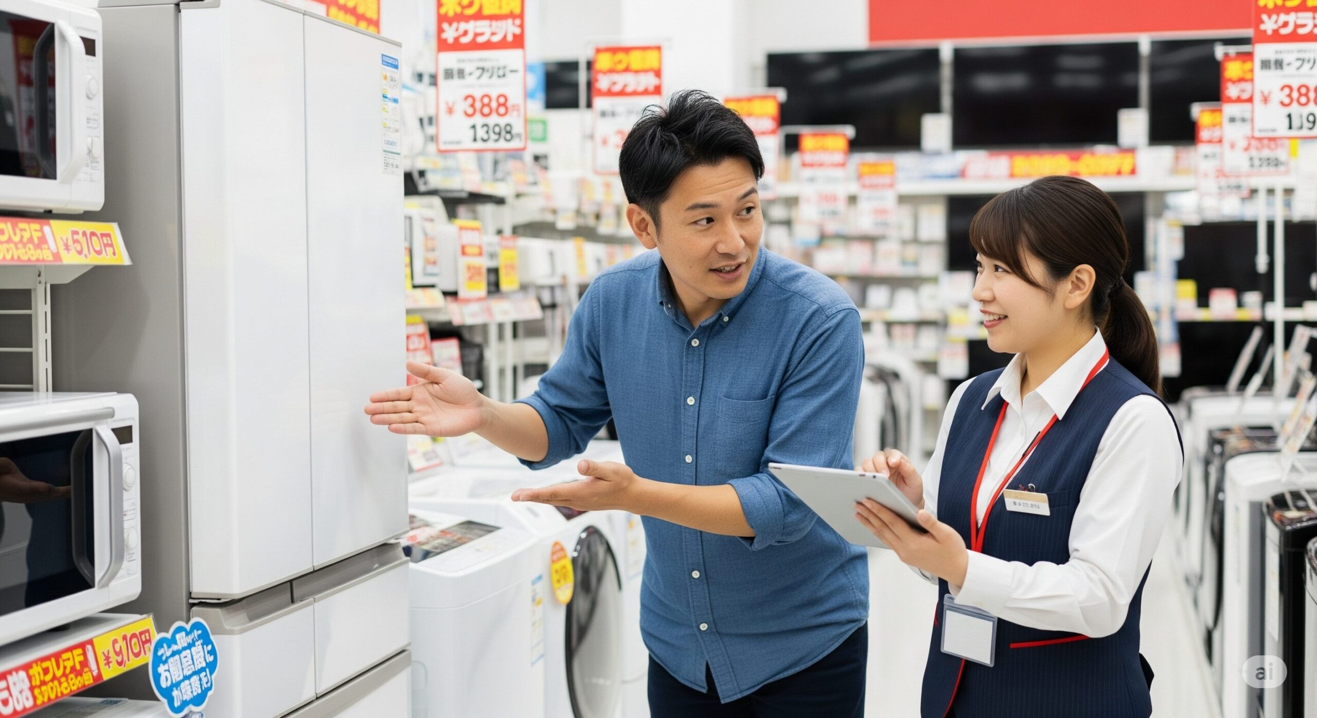 家電の値切り方や値引き相場、安く買う方法を徹底解説！5つの秘訣