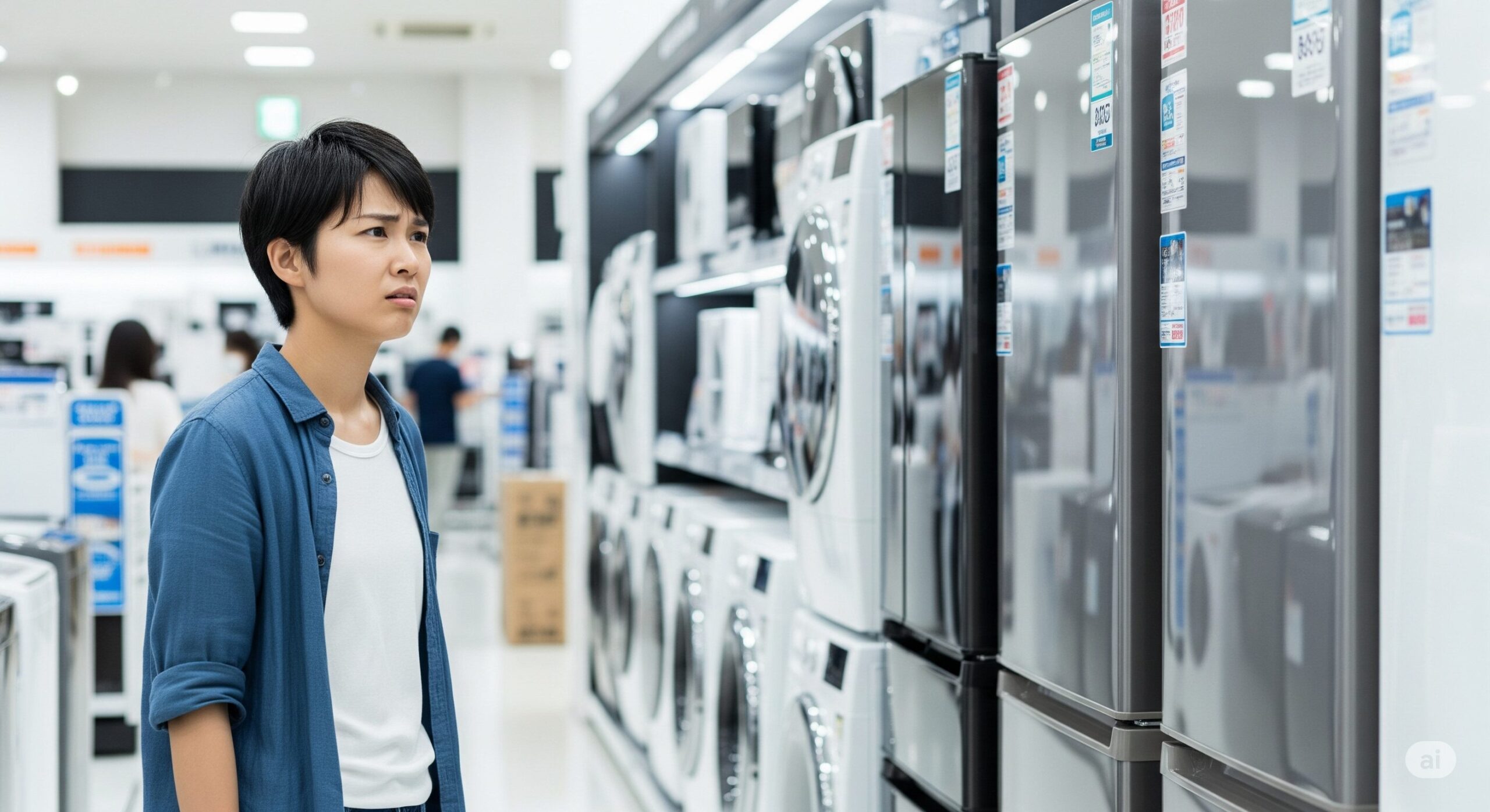 家電の名前が長いのはなぜ？激長ネーム家電から読み解く賢い選び方