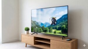 テレビの液晶割れを見続けるのは危険？正しい応急処置と修理・買い替えの判断基準