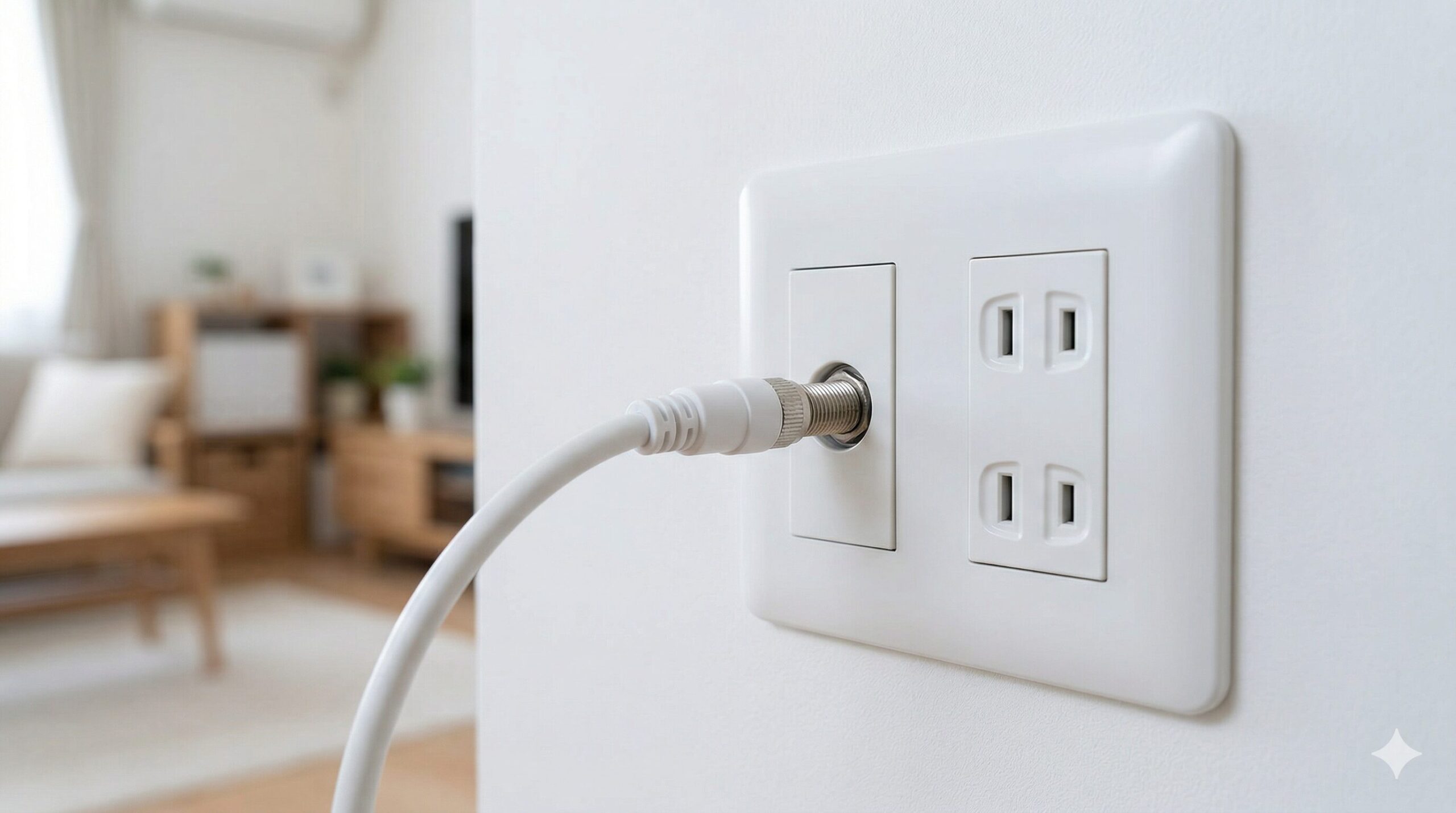 コンセントの丸いやつはテレビのアンテナ端子！丸い穴は何？という疑問を徹底解説