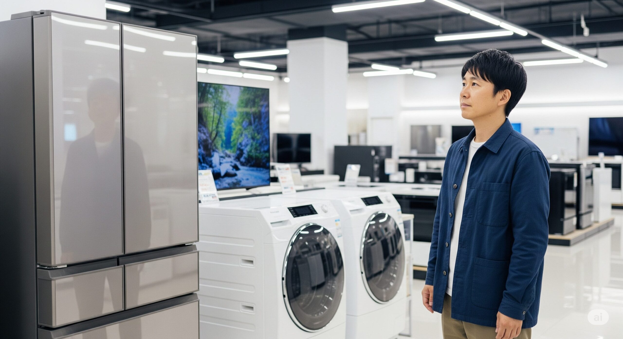 【必見】家電のまとめ買いはどこが安い？40万円で賢く揃える秘訣！