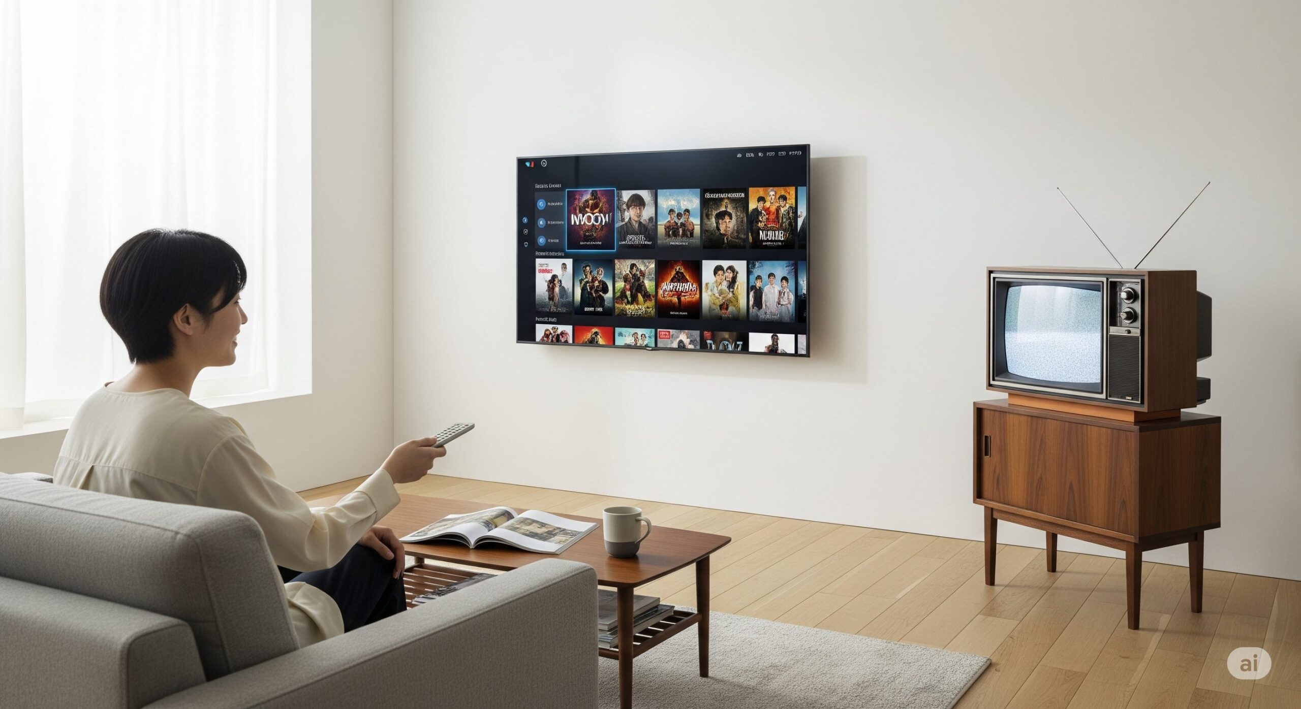 テレビのVODあり・なしの違いとは？後付け方法も徹底解説！