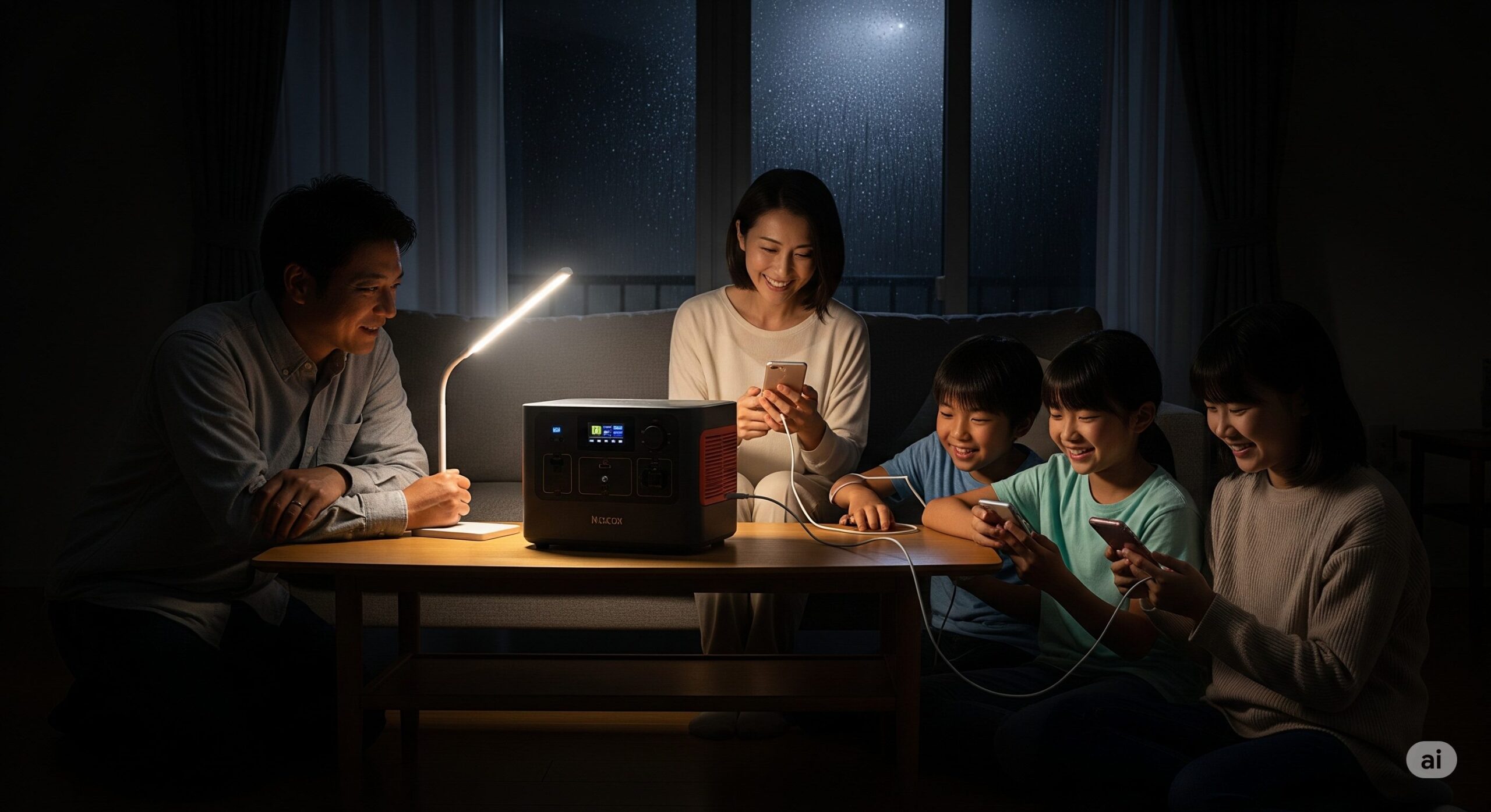 日本製の5000W大容量ポータブル電源！最強モデルは？