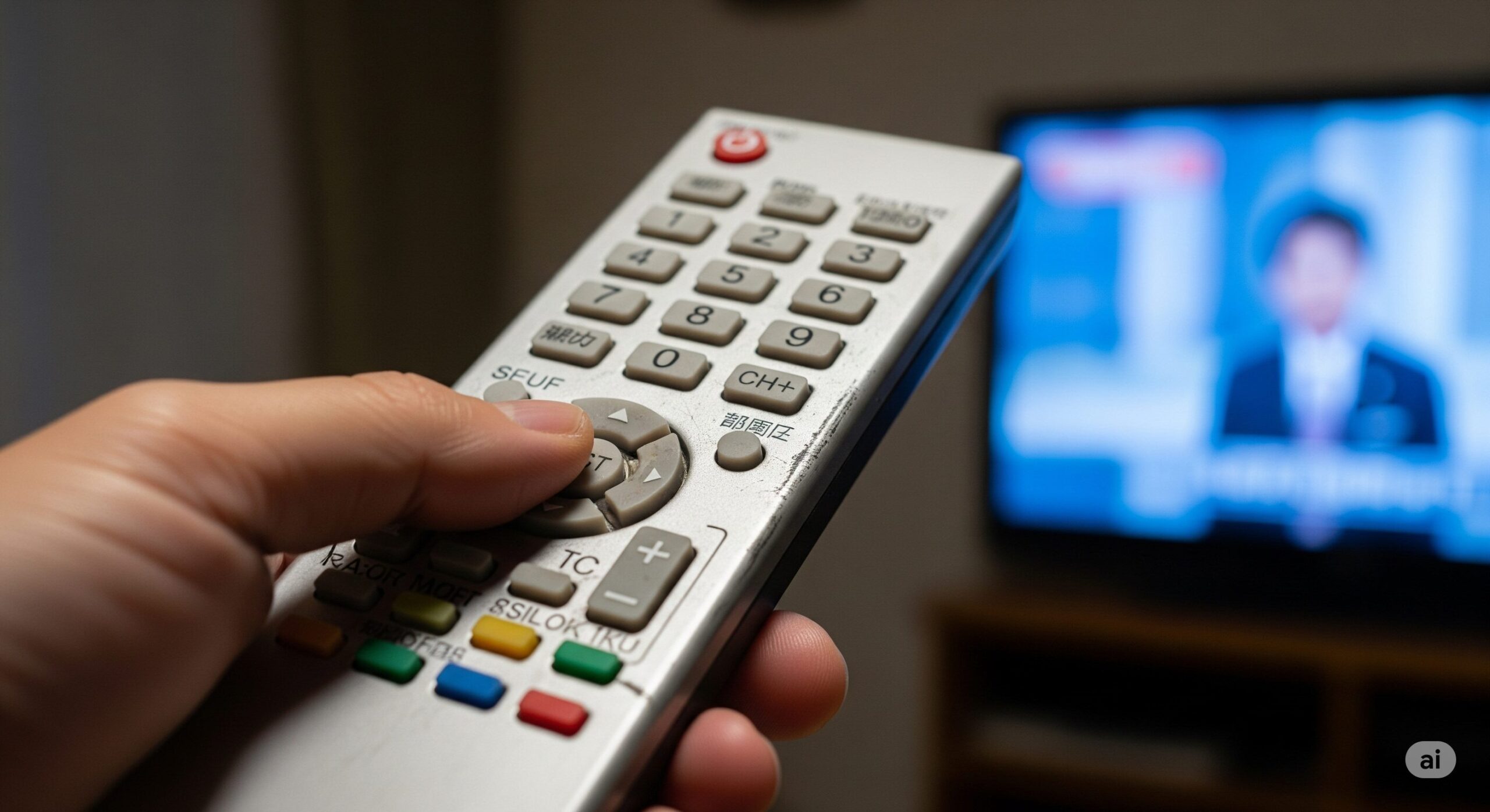 テレビリモコンの一部のボタンが反応しない原因と対処法を徹底解説