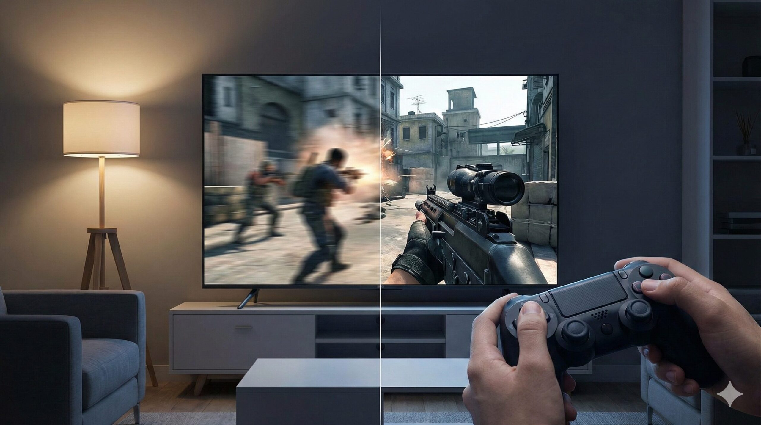 テレビの倍速機能はゲームに不要？遅延と残像感をなくす設定＆推奨3選