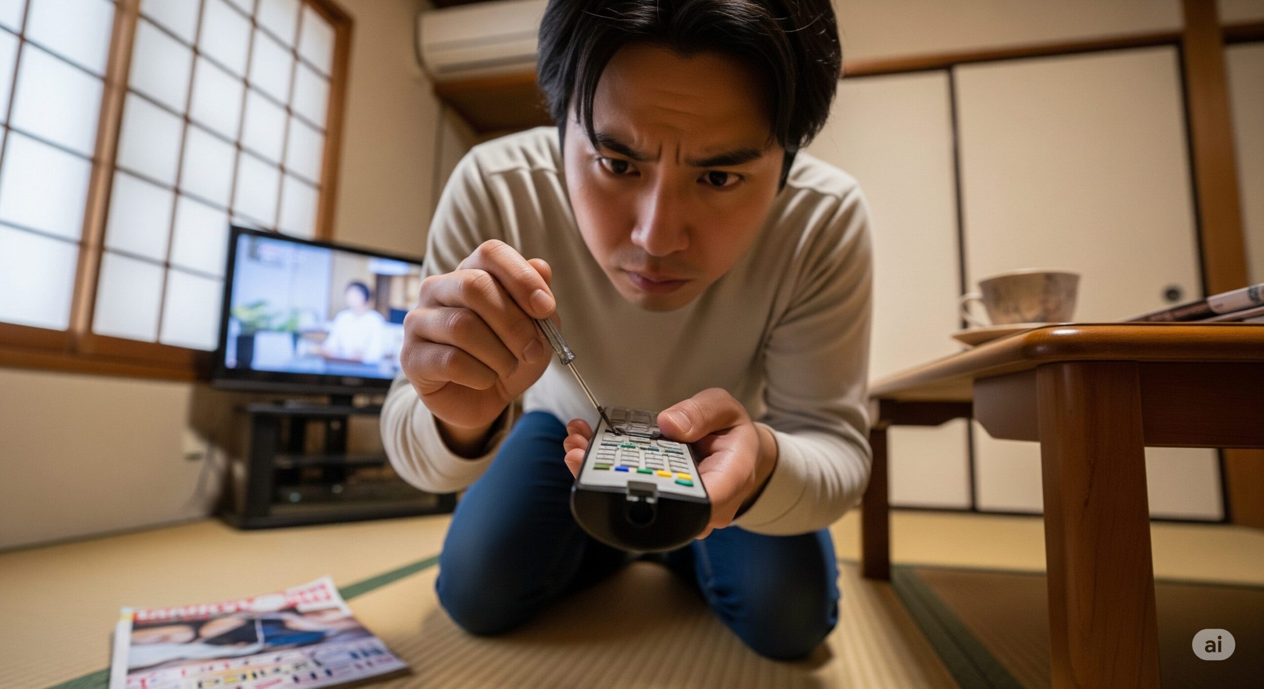 テレビのリモコンが電源以外反応しない原因と対処法を徹底解説！