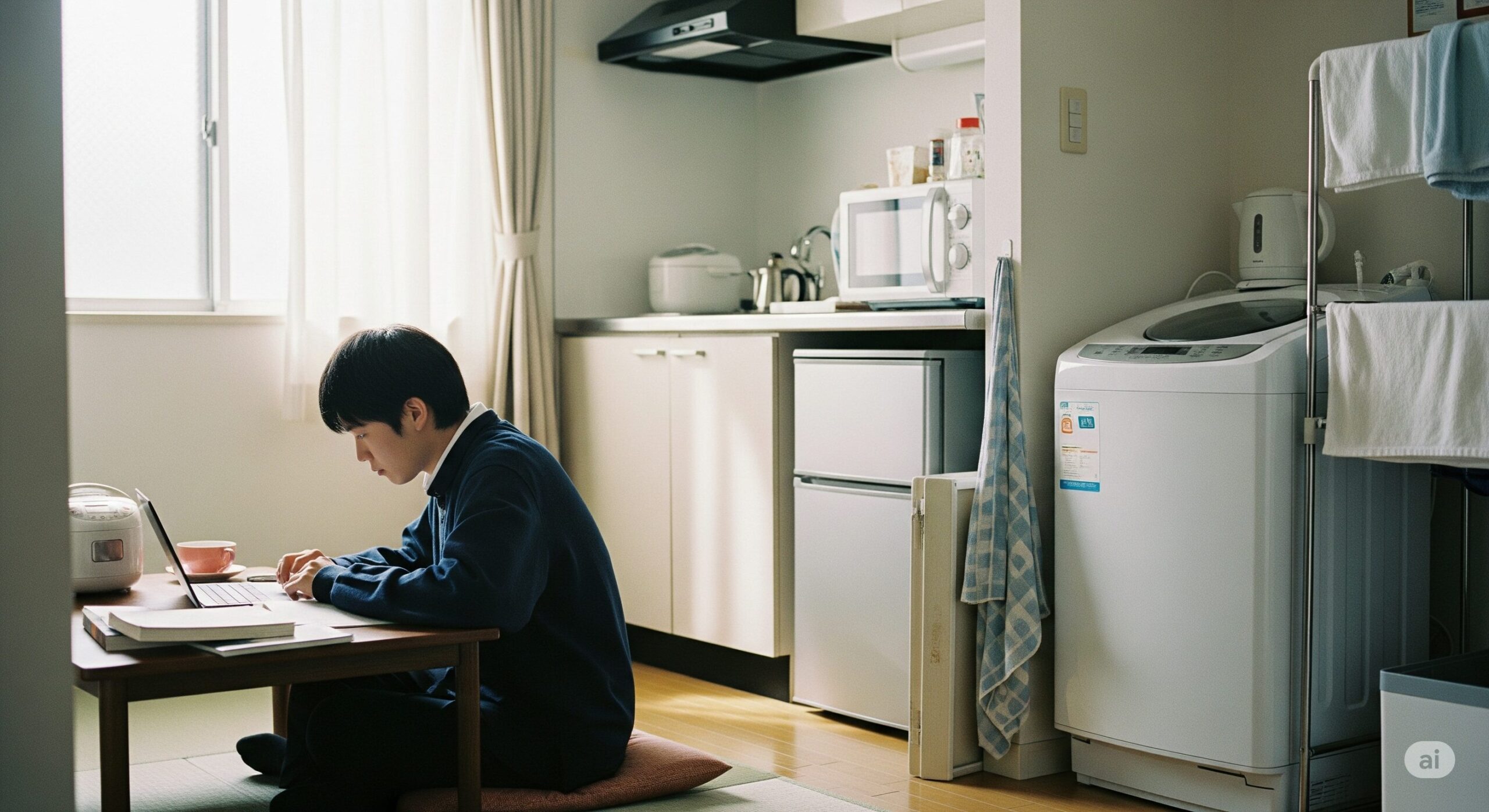 学生の一人暮らしの家電はレンタルがお得？【徹底比較】