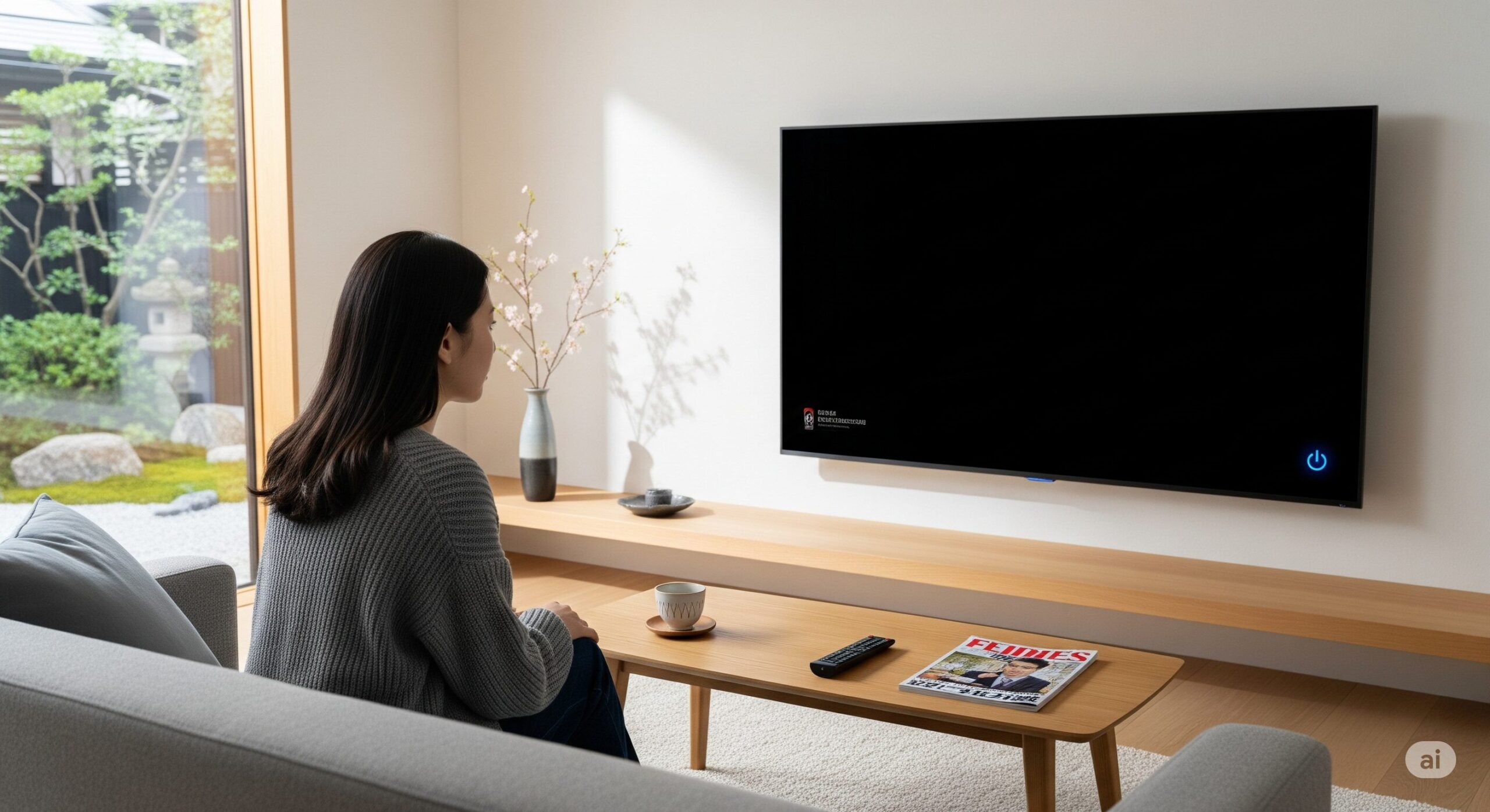 テレビ画面が映らないけど音は出るのはバックライトの故障？