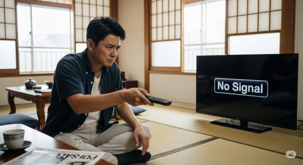 テレビのリモコンの入力切替が反応しない原因と5つの対処法