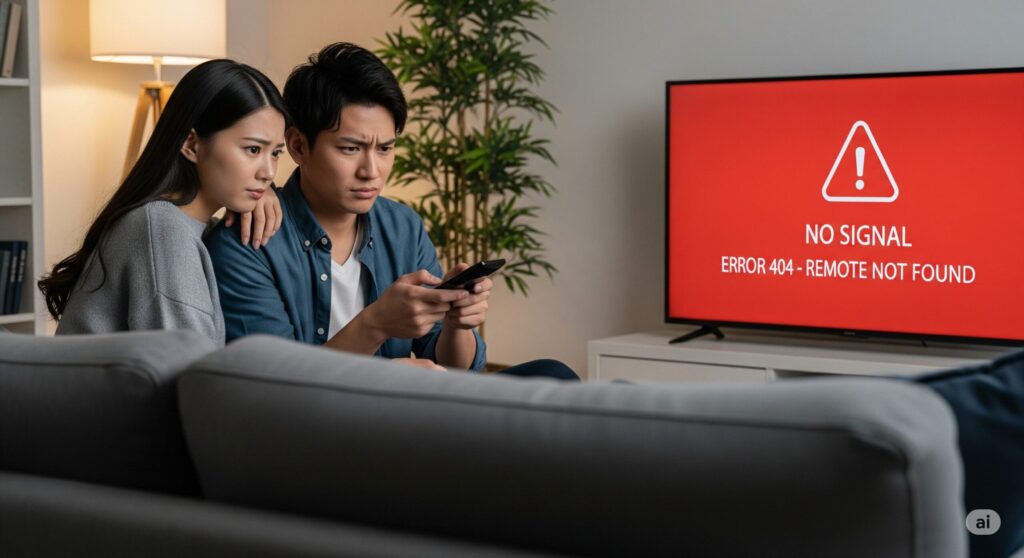 テレビのリモコンの入力切替が反応しない原因と5つの対処法
