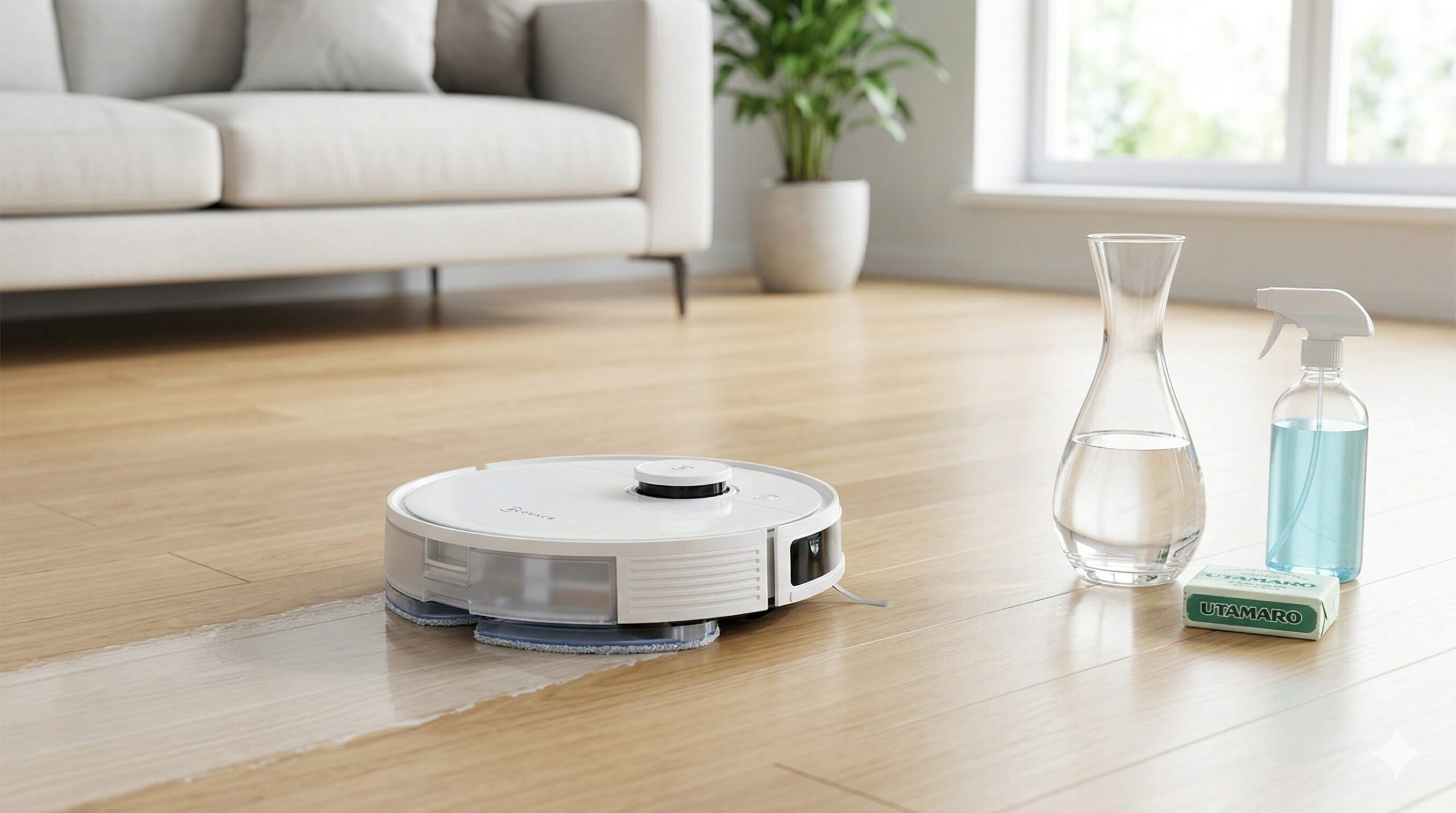 エコバックスの洗浄液の代用は水道水が基本！ロボット掃除機の洗剤の代用事情を徹底解説