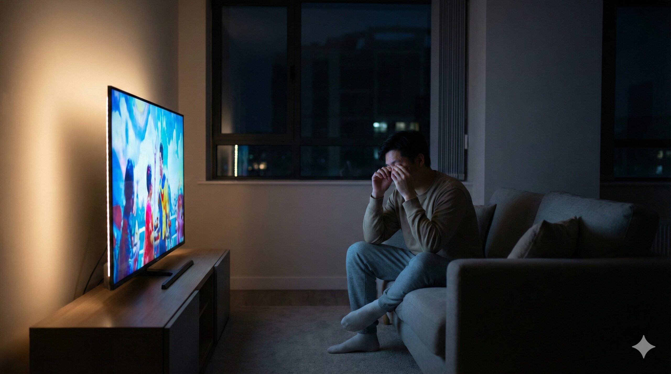 暗いところでテレビを見ると目が悪くなるは嘘！根拠と目に優しい視聴法5選