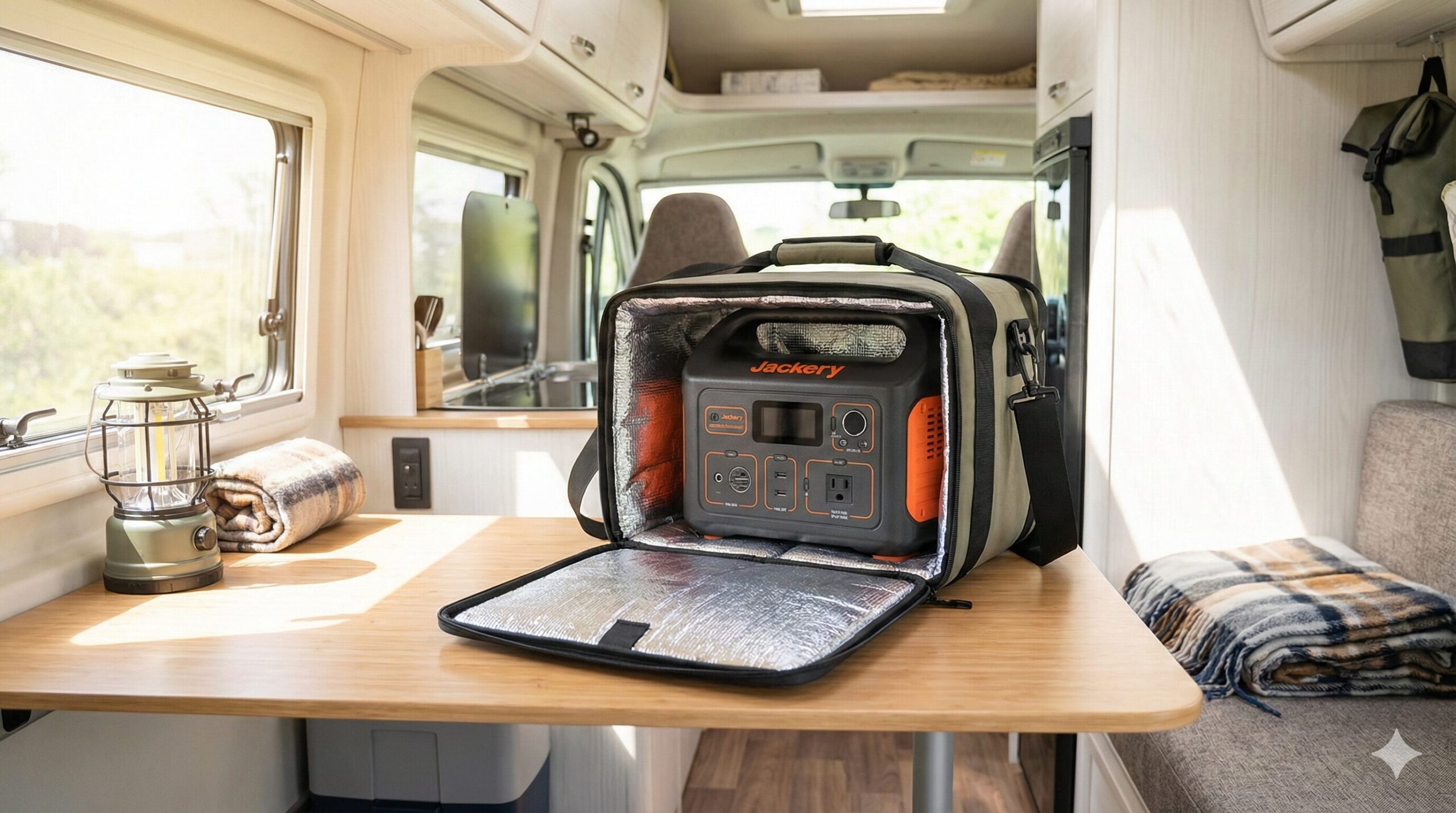 ポータブル電源の断熱ケースと車内放置対策！夏冬を乗り切る5つの秘訣