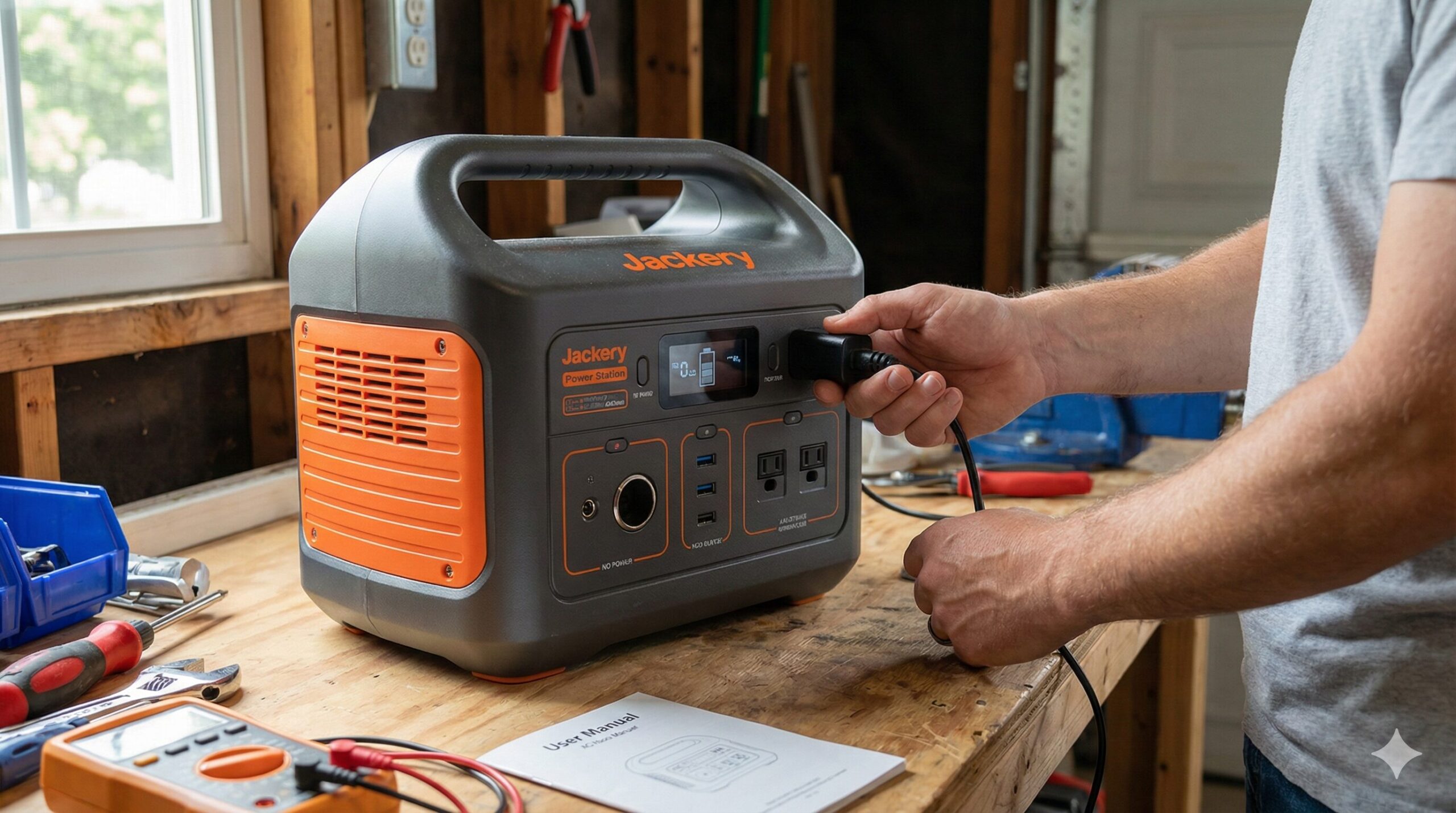 ポータブル電源が過放電した場合の復活方法は？5つの手順とロック解除の裏技