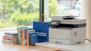 コピー機の買取はブックオフで可能？高く売る5つのコツと10年前のプリンターの処分法