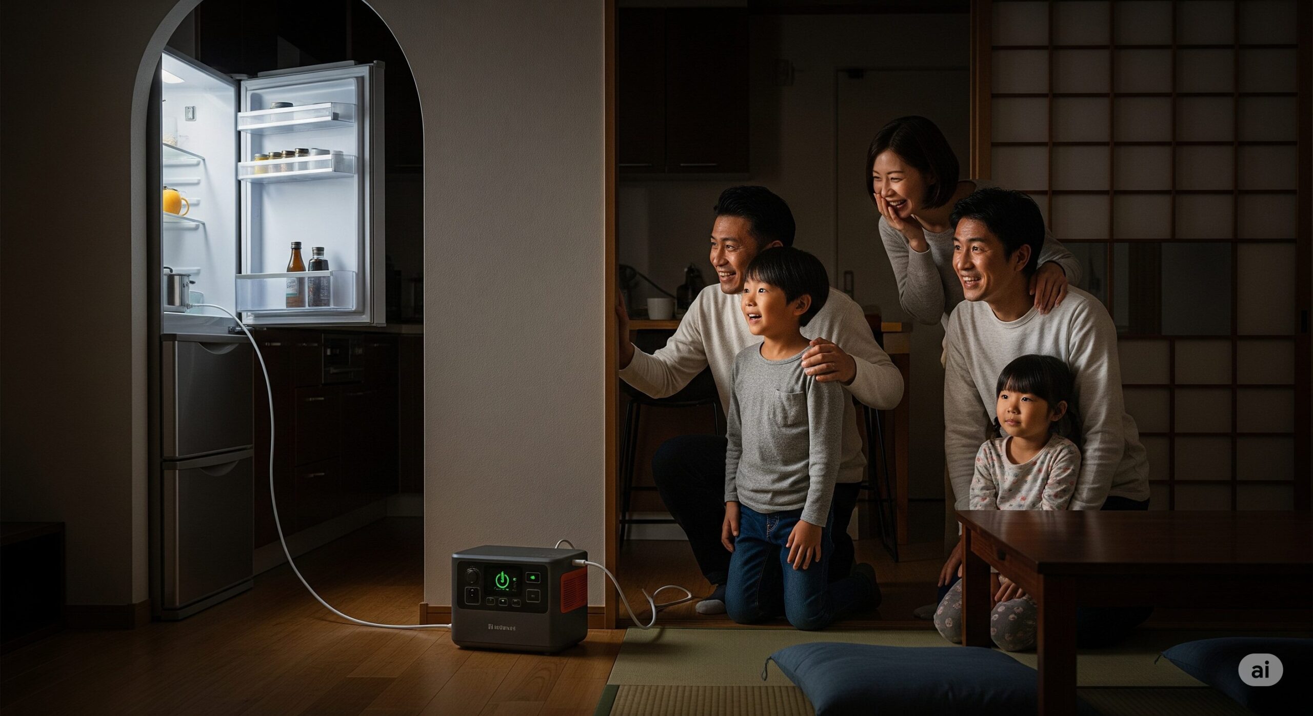 家庭用冷蔵庫を動かせるポータブル電源おすすめ8選