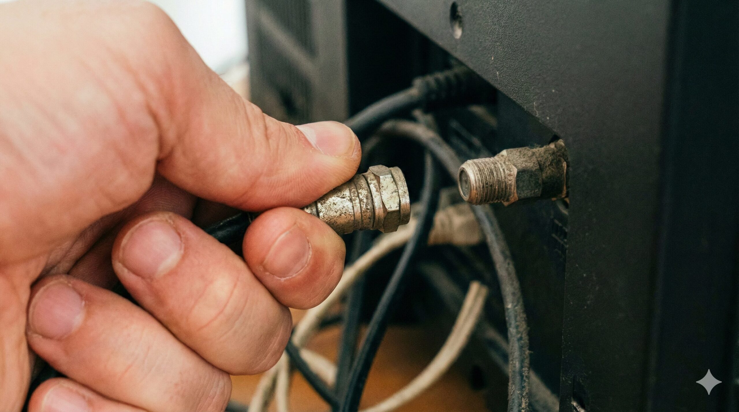 テレビ線の抜き方！六角が固い・回らない時の安全な外し方5選